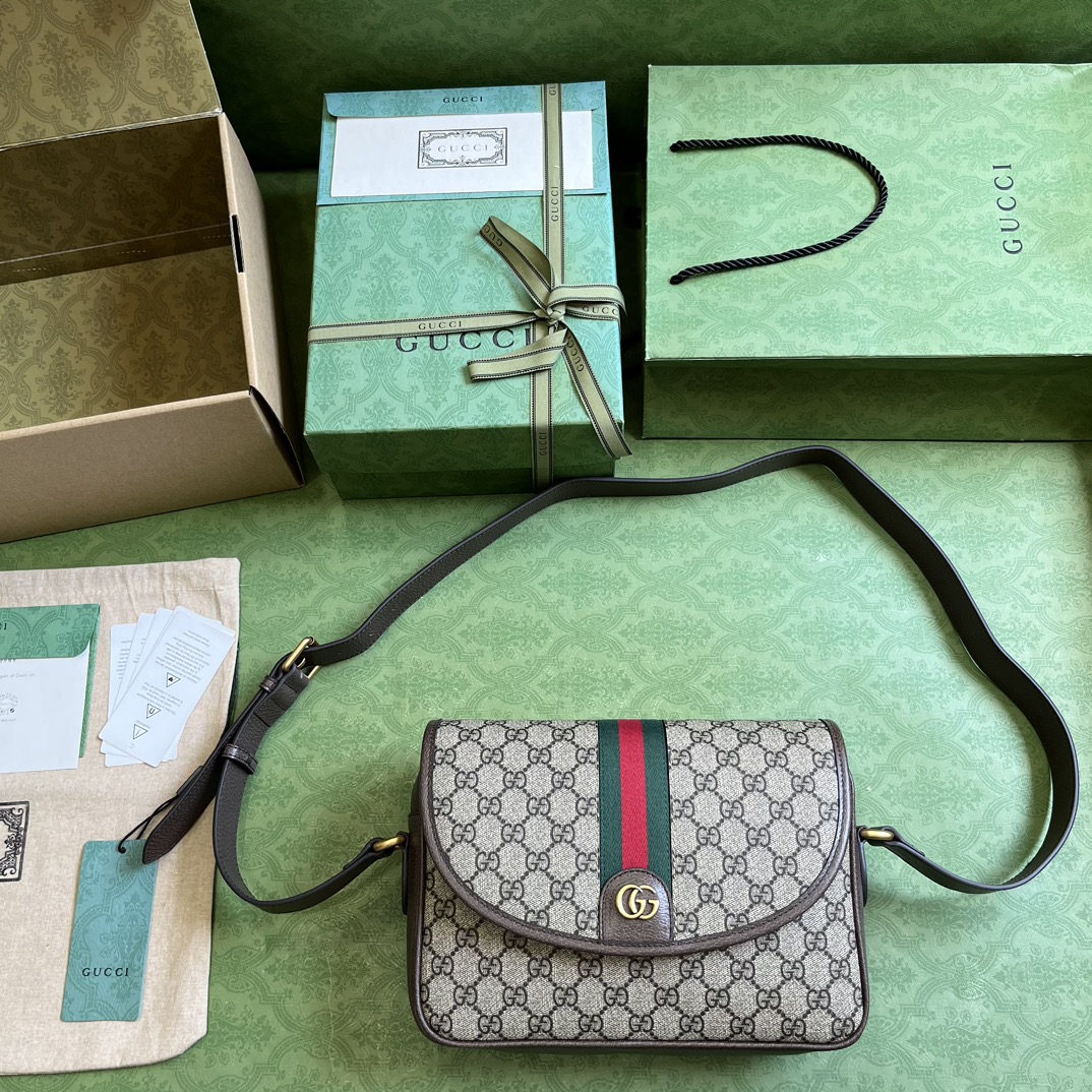 G*u*i ophidia messenger bag