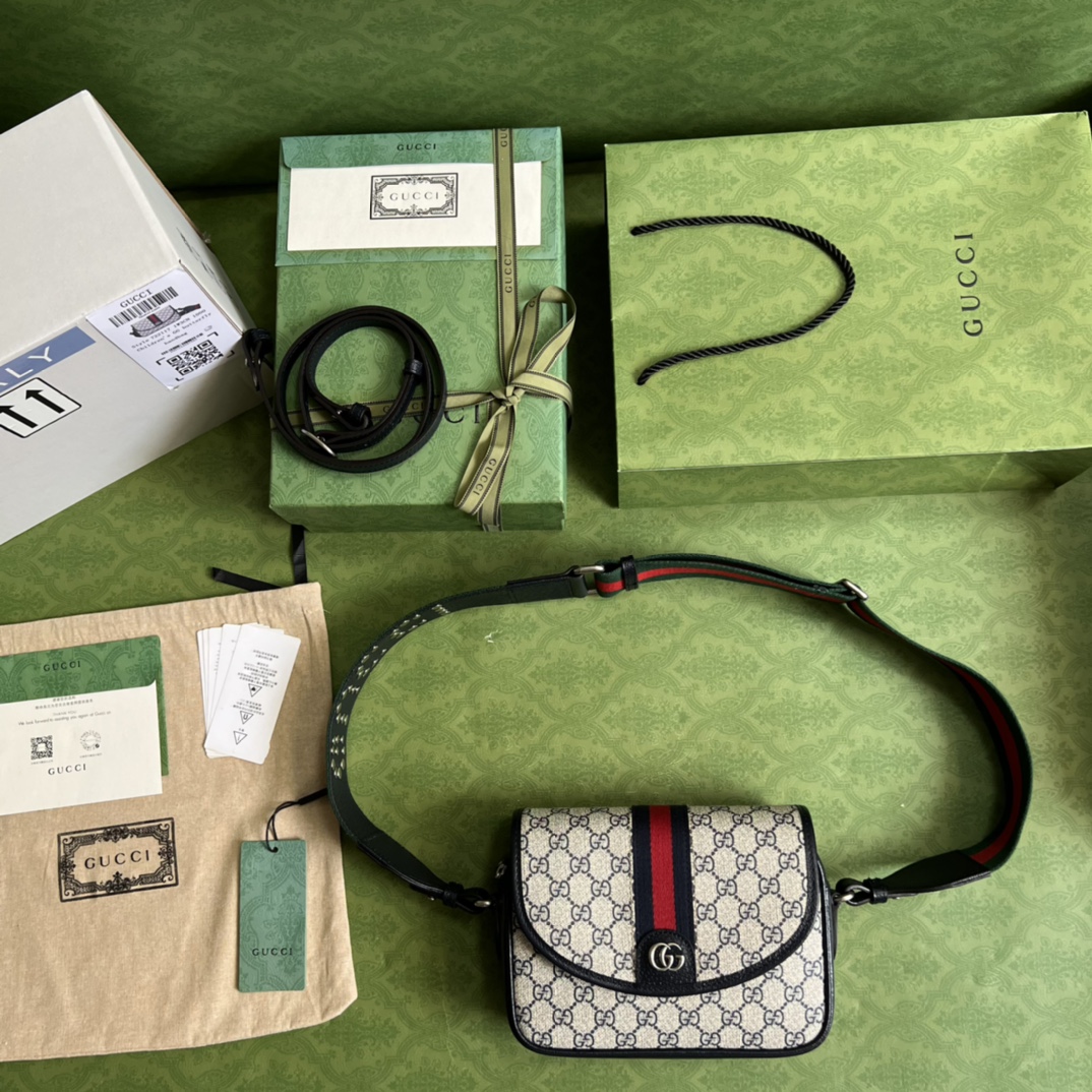 G*u*i ophidia gg mini shoulder bag