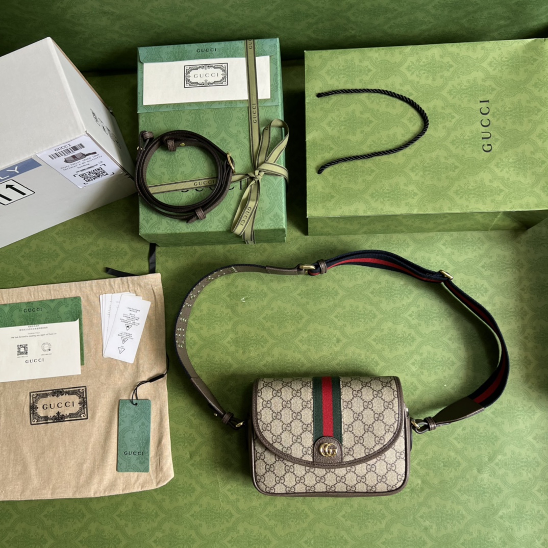 G*u*i ophidia gg mini shoulder bag