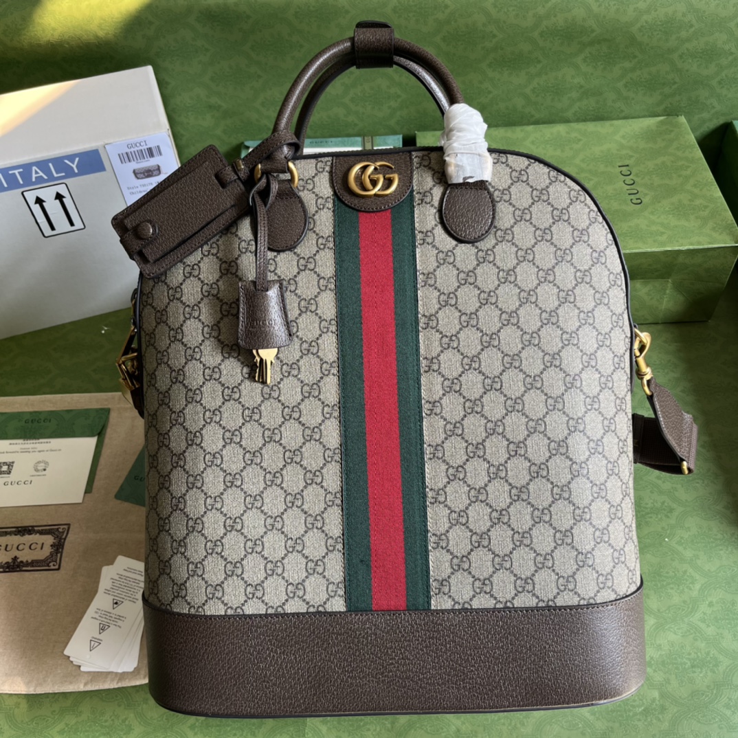 G*u*i G*u*i savoy small bowling tote