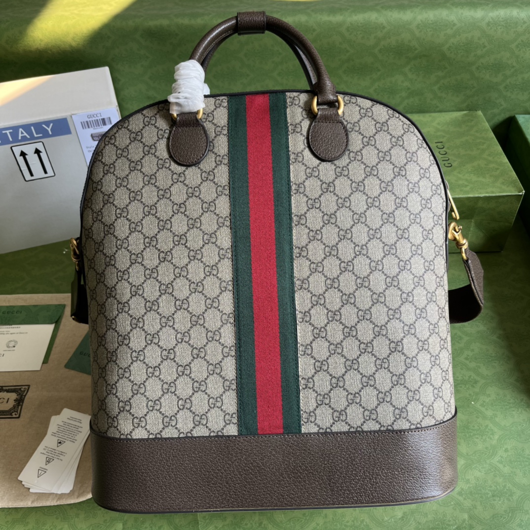 G*u*i G*u*i savoy small bowling tote
