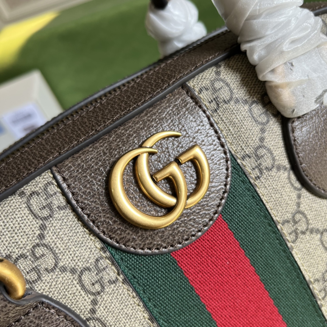 G*u*i G*u*i savoy small bowling tote