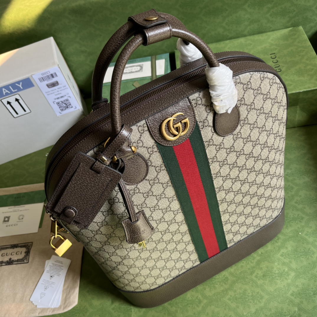 G*u*i G*u*i savoy small bowling tote