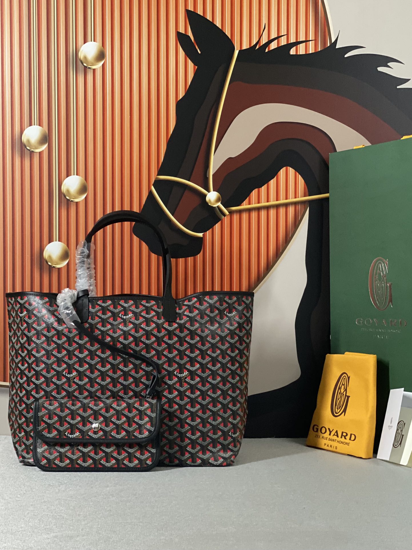 go*ard saint L**is gm medium tote bag