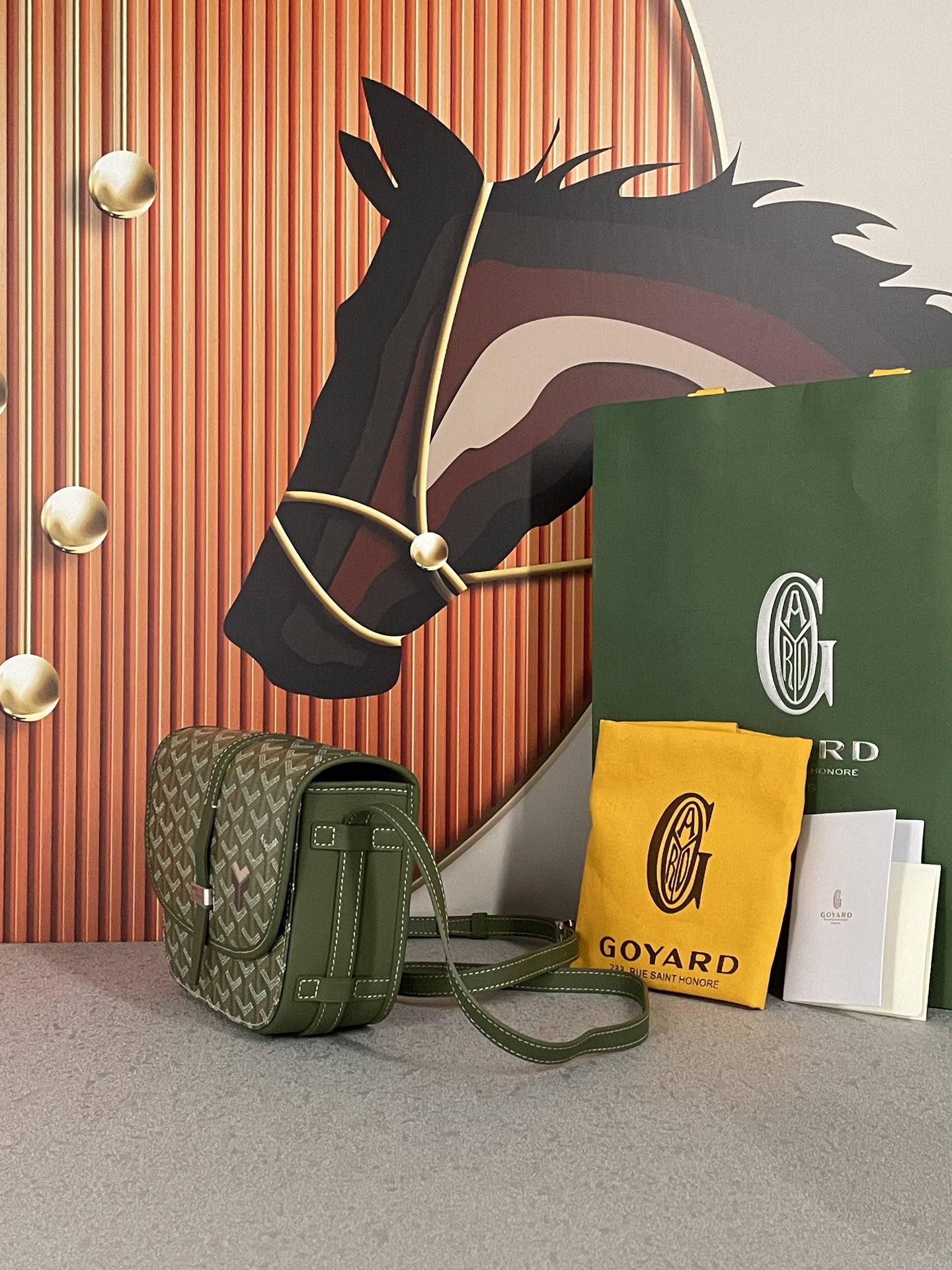 Go*ard sac belvédère pm