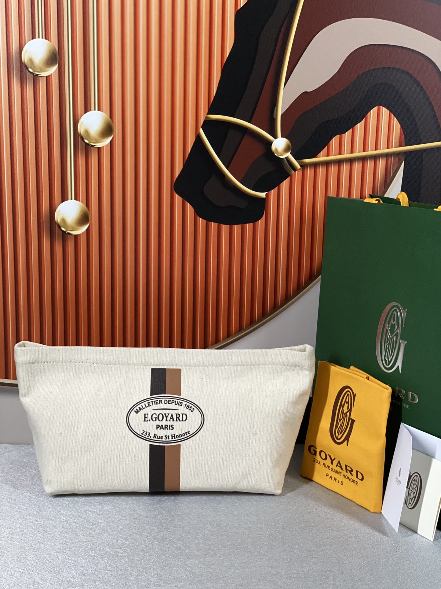 Go*ard pochette nécessaire