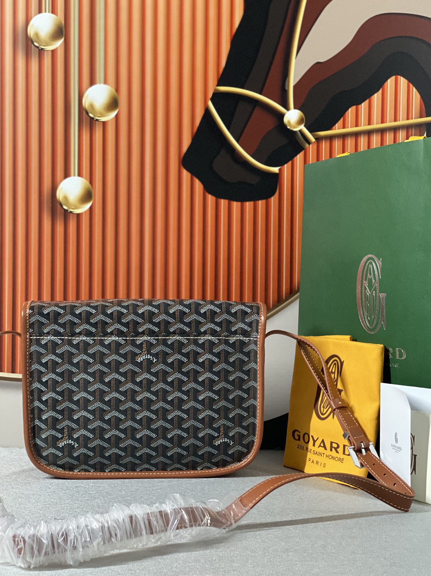 Go*ard belvedere messenger bag