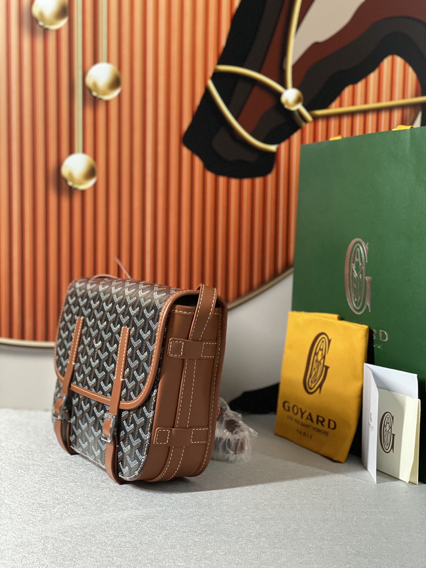 Go*ard belvedere messenger bag