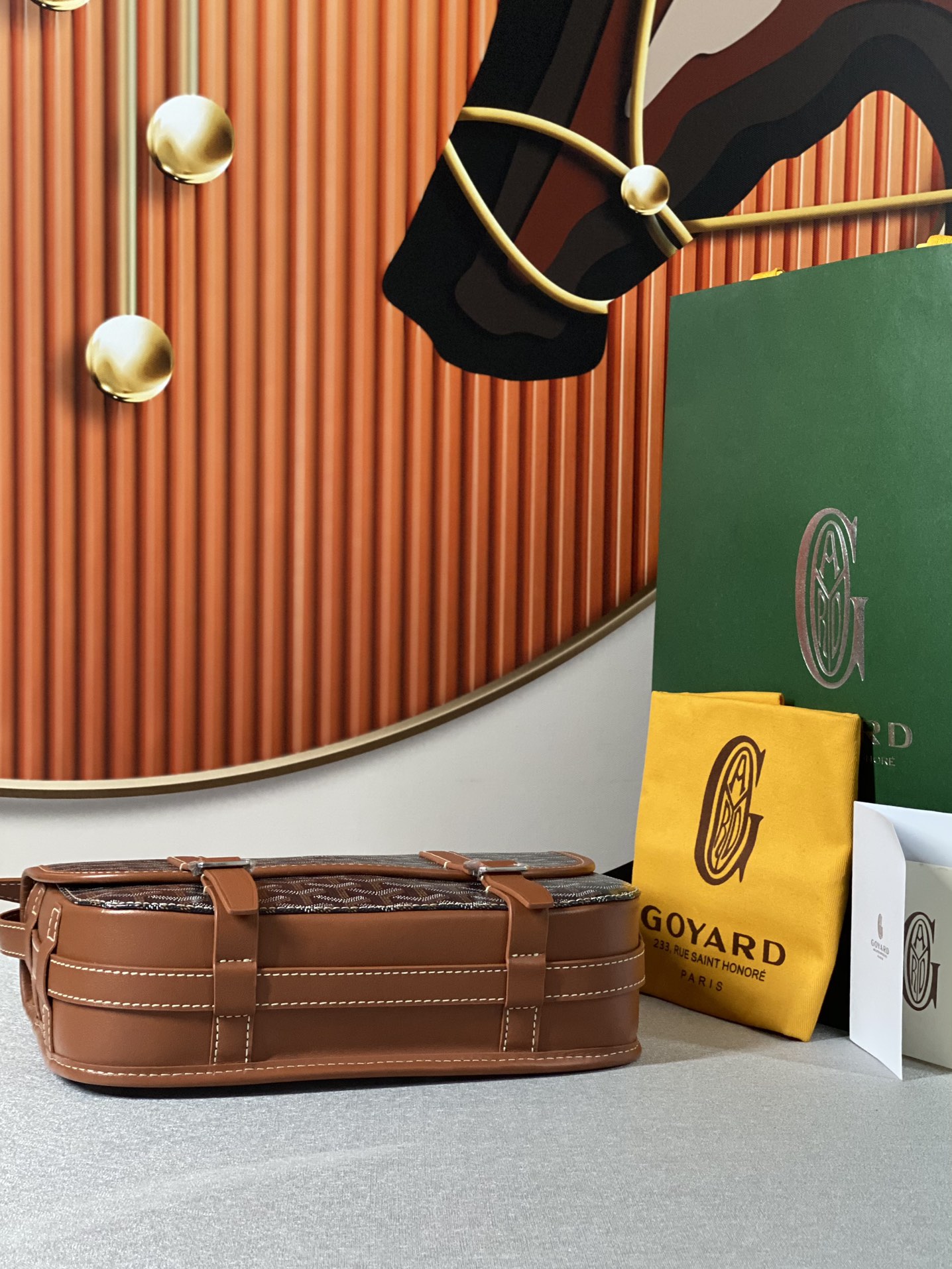 Go*ard belvedere messenger bag