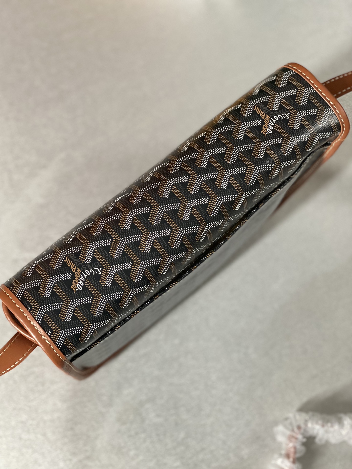 Go*ard belvedere messenger bag