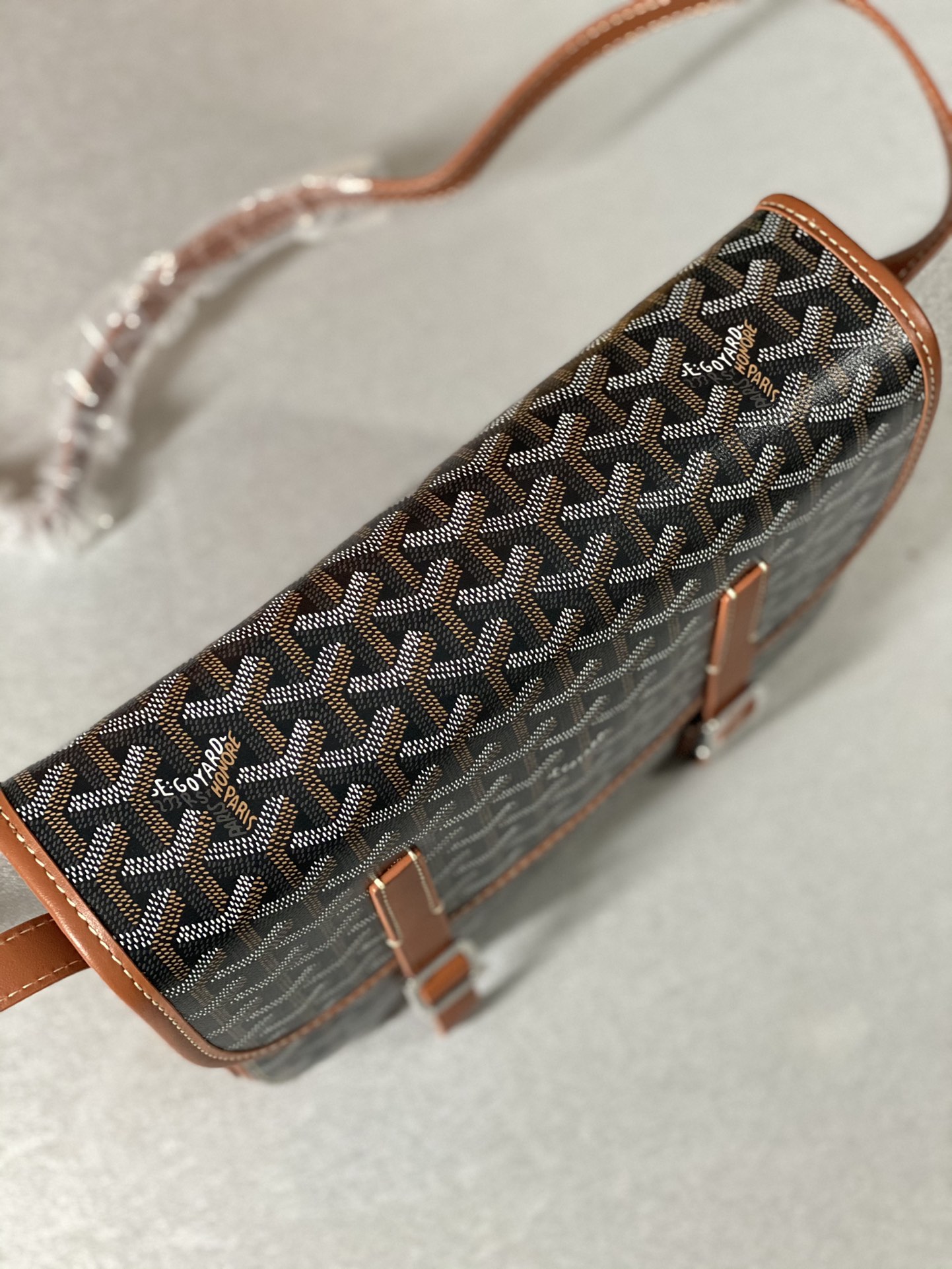Go*ard belvedere messenger bag