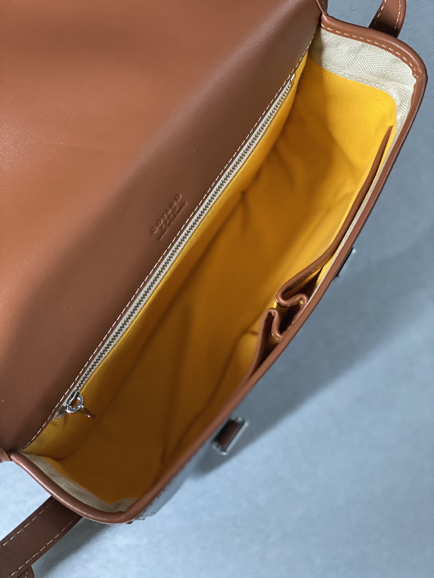 Go*ard belvedere messenger bag