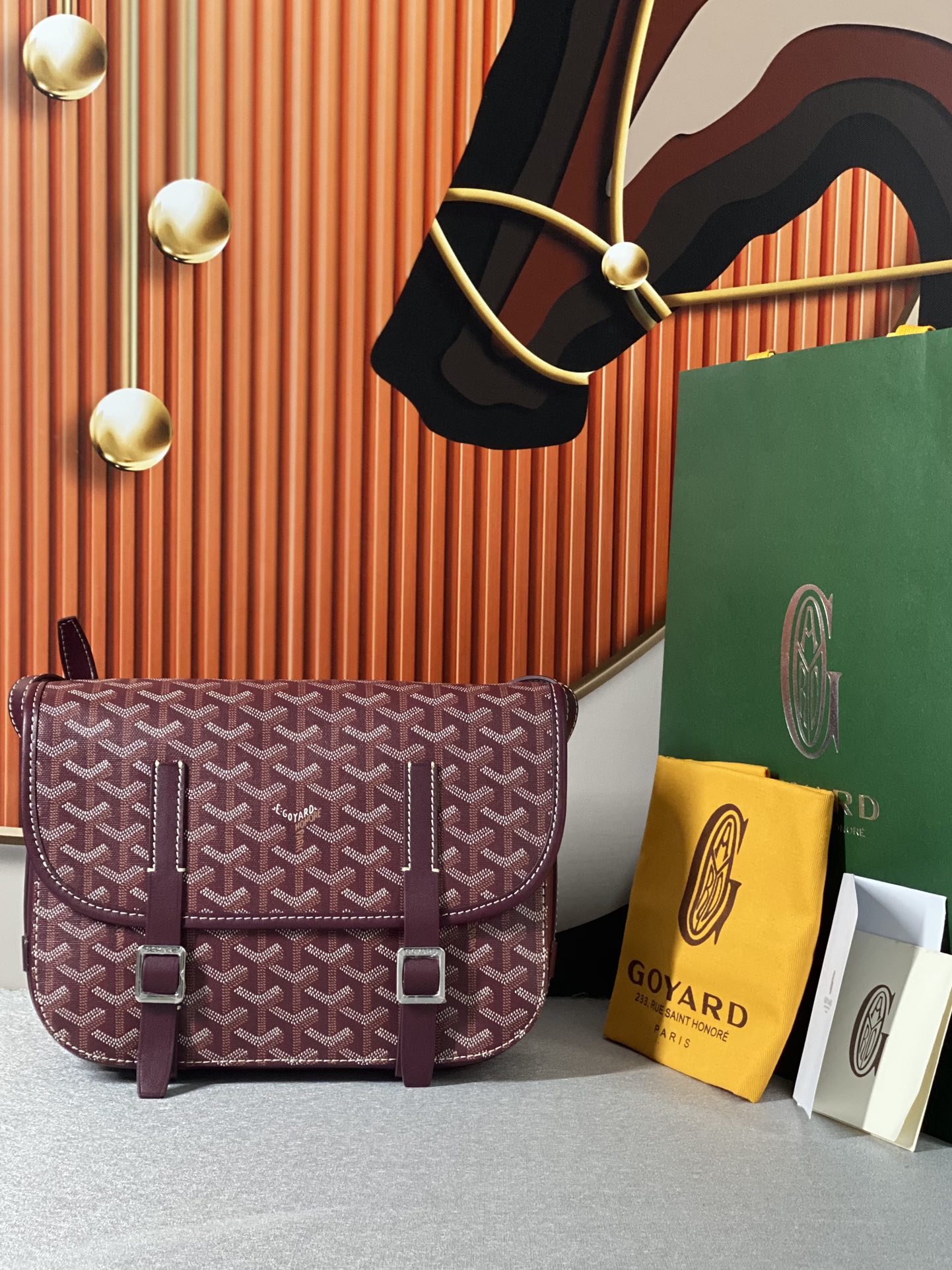 Go*ard belvedere messenger bag