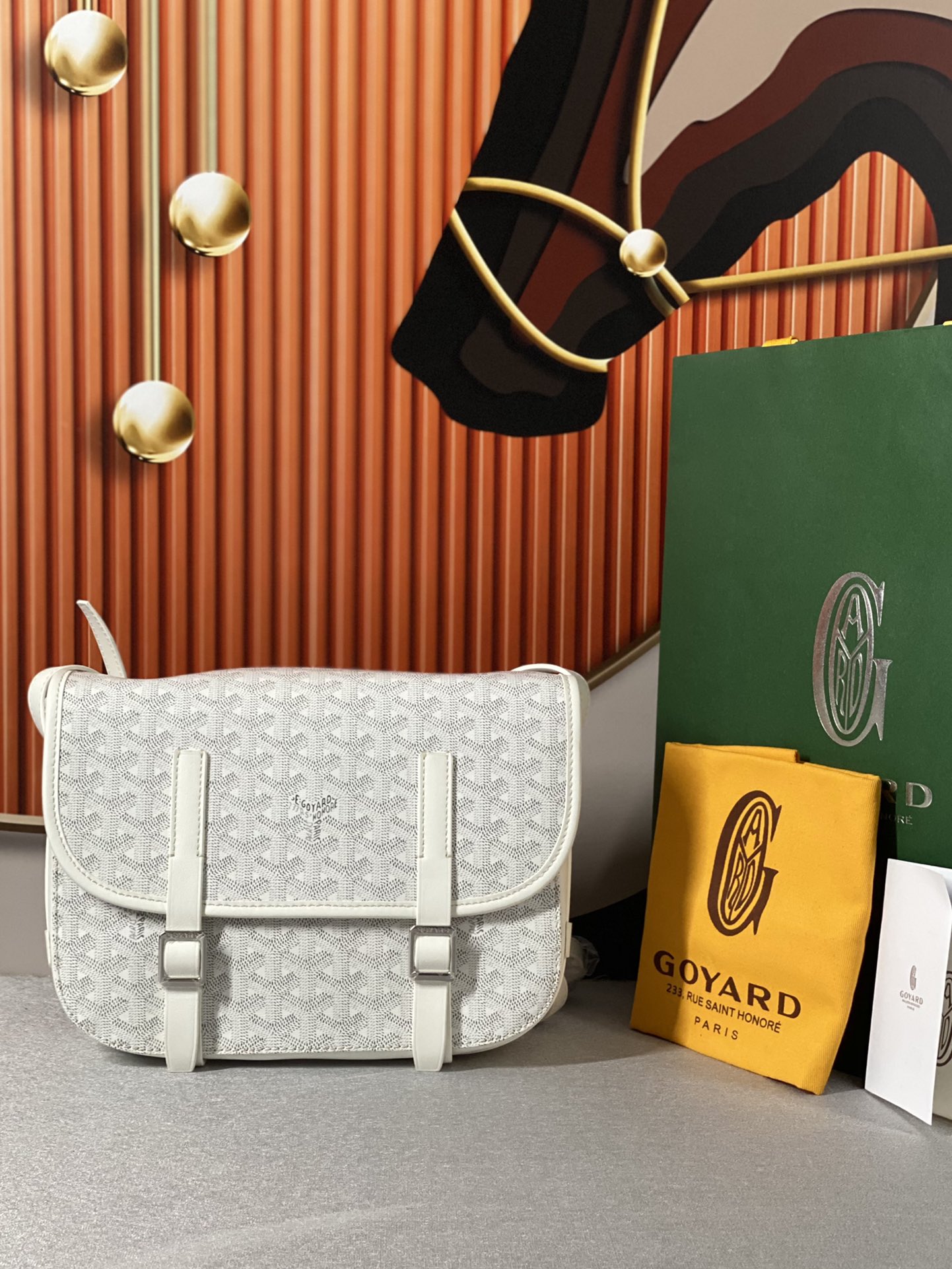 Go*ard belvedere messenger bag