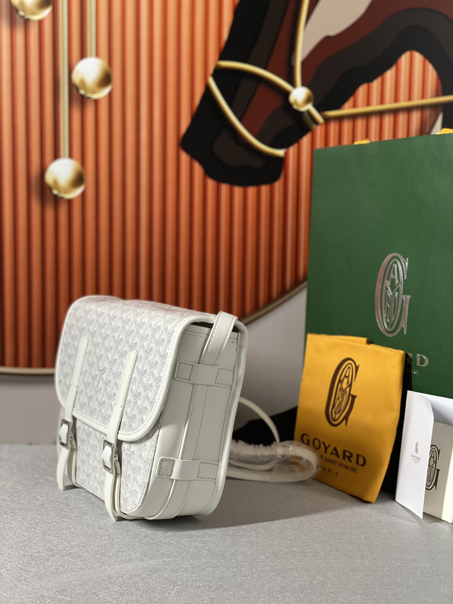 Go*ard belvedere messenger bag