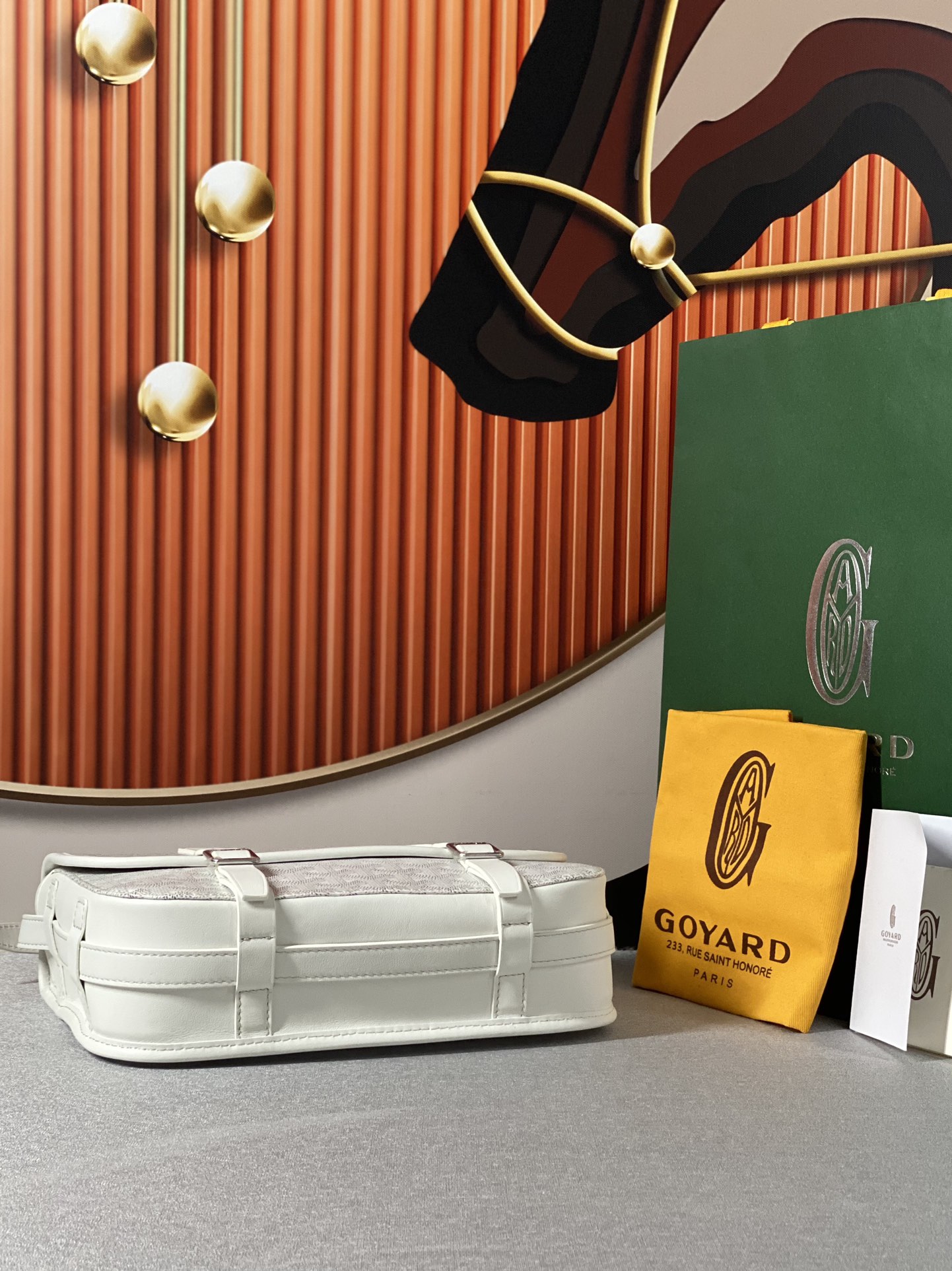 Go*ard belvedere messenger bag