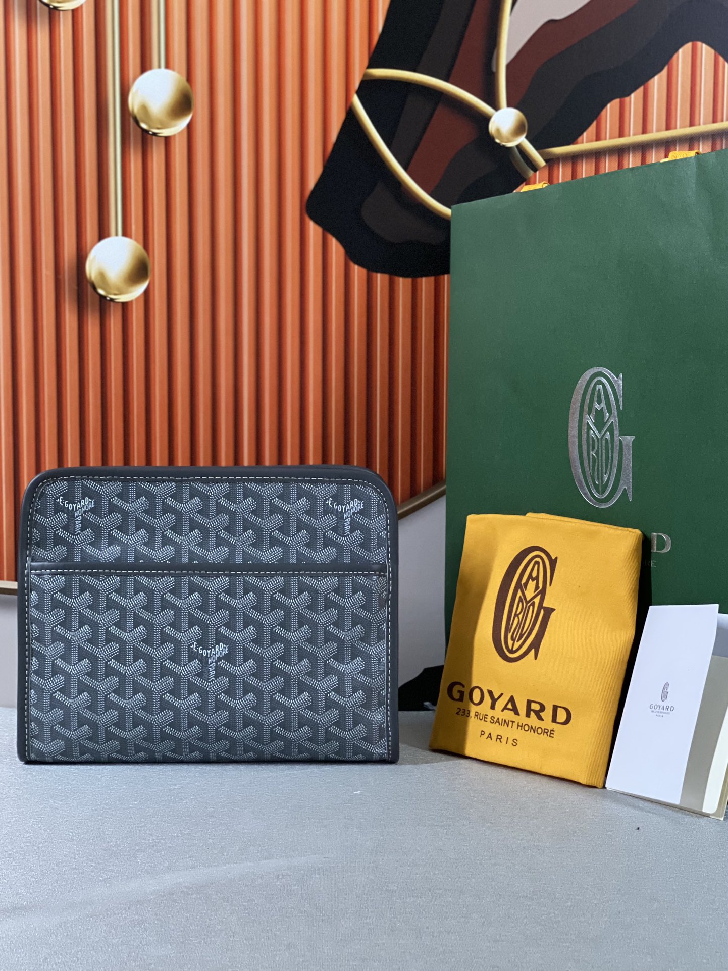 Go*ard jouvence mm toiletry bag