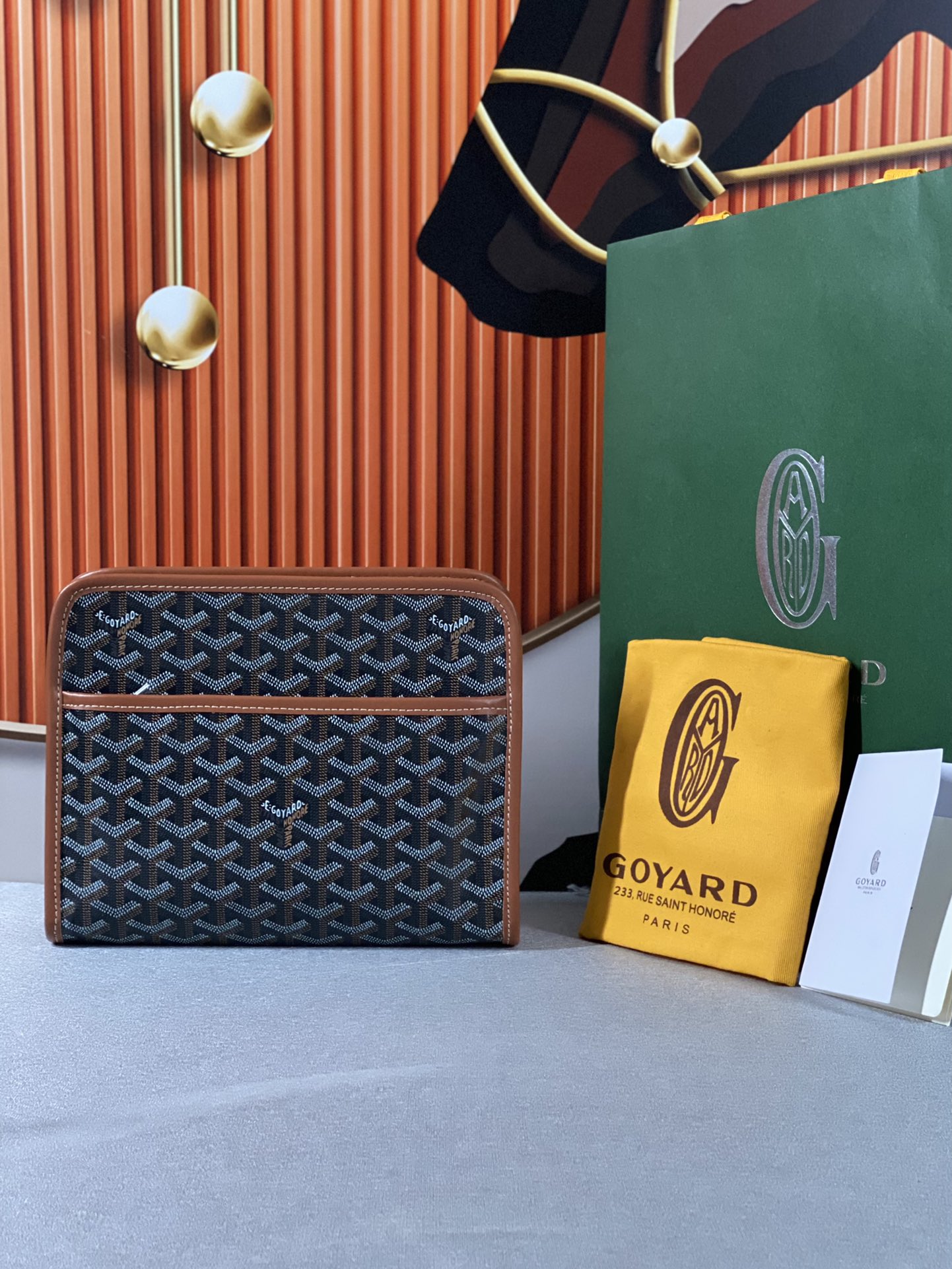 Go*ard jouvence mm toiletry bag