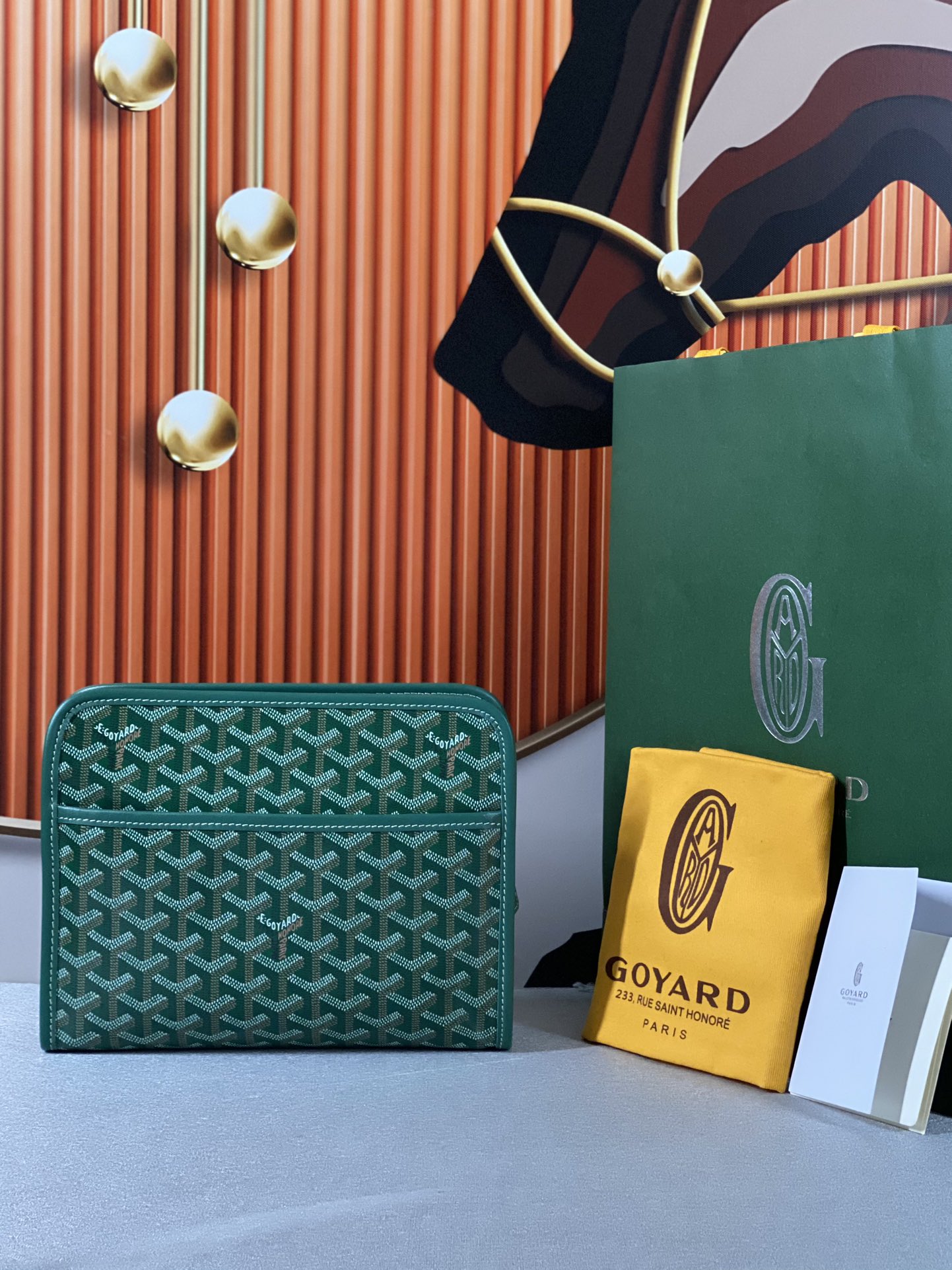 Go*ard jouvence mm toiletry bag