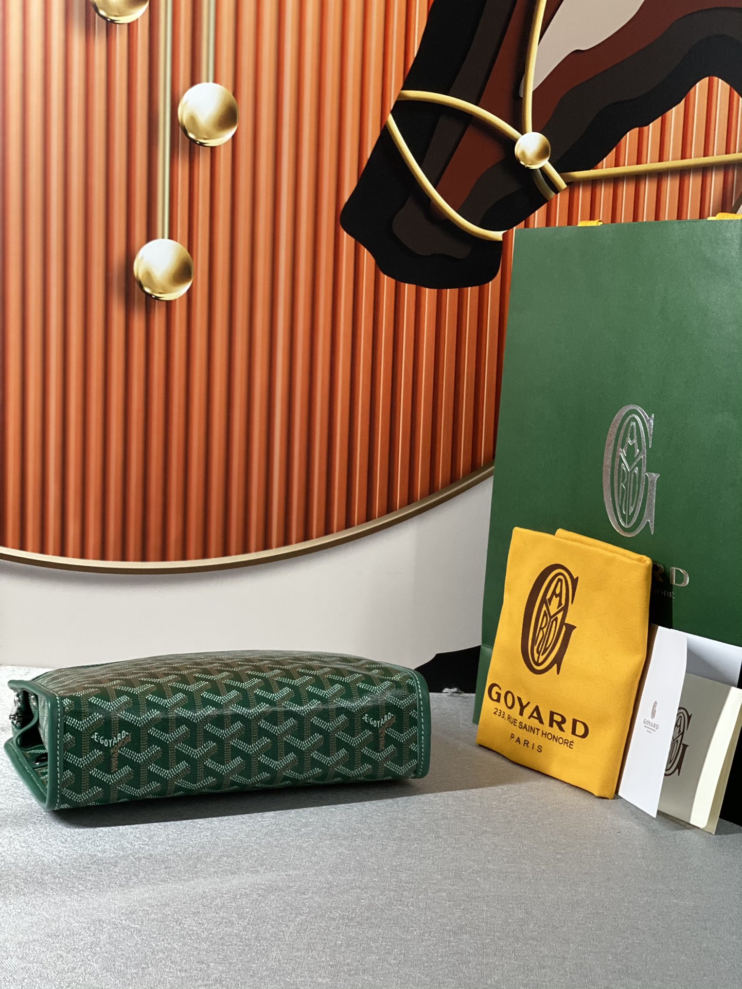 Go*ard jouvence mm toiletry bag