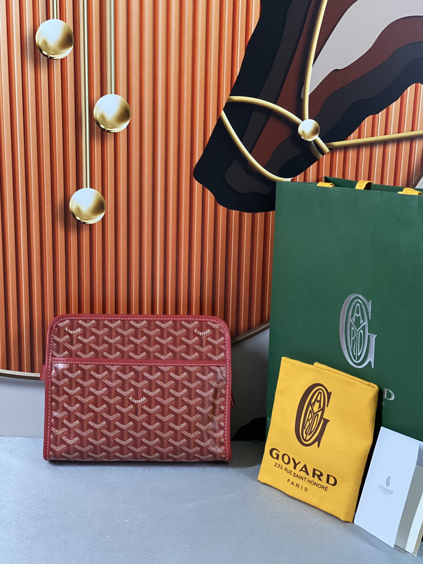 Go*ard jouvence mm toiletry bag