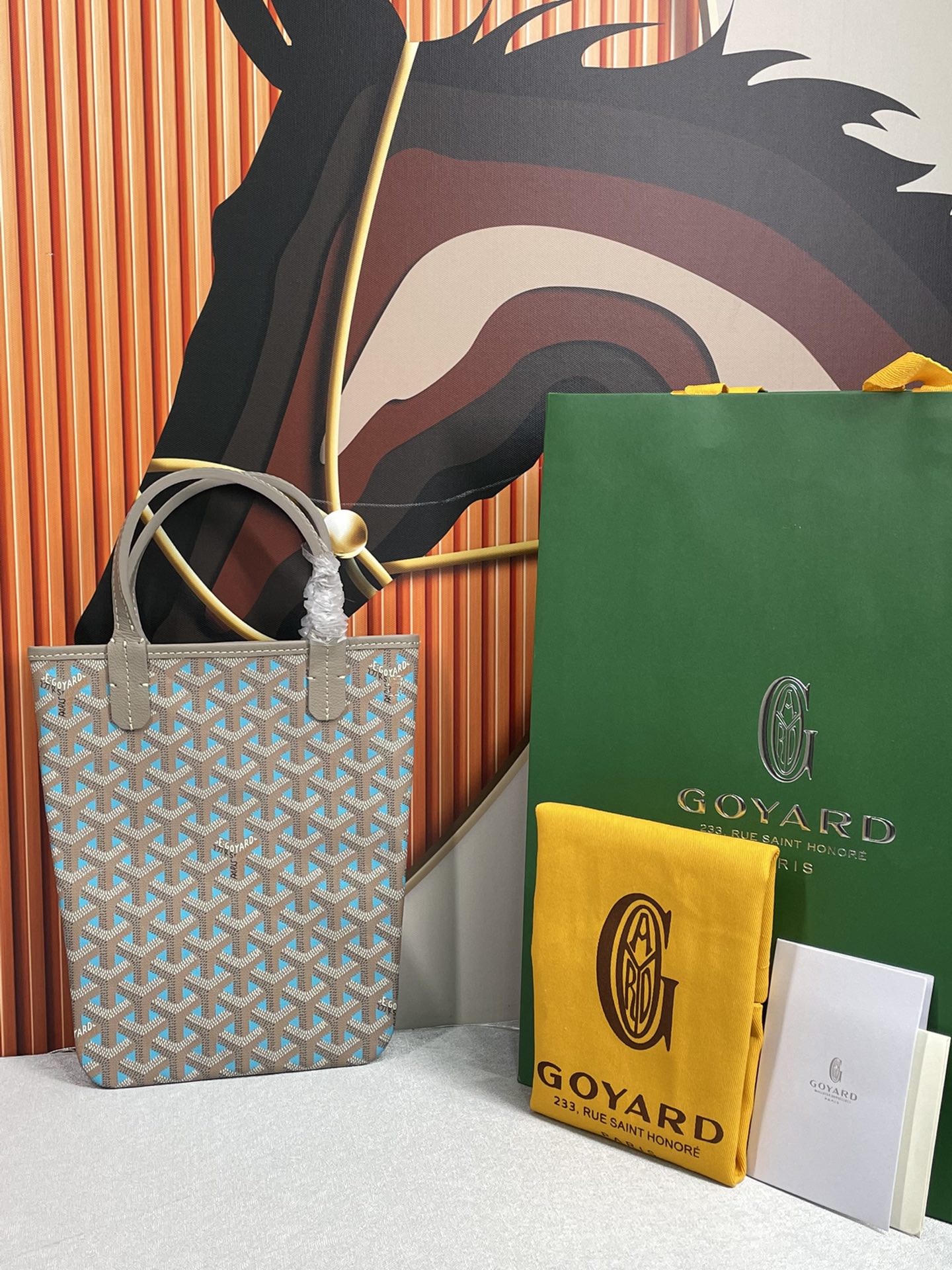 Go*ard poitiers claire-voie bag