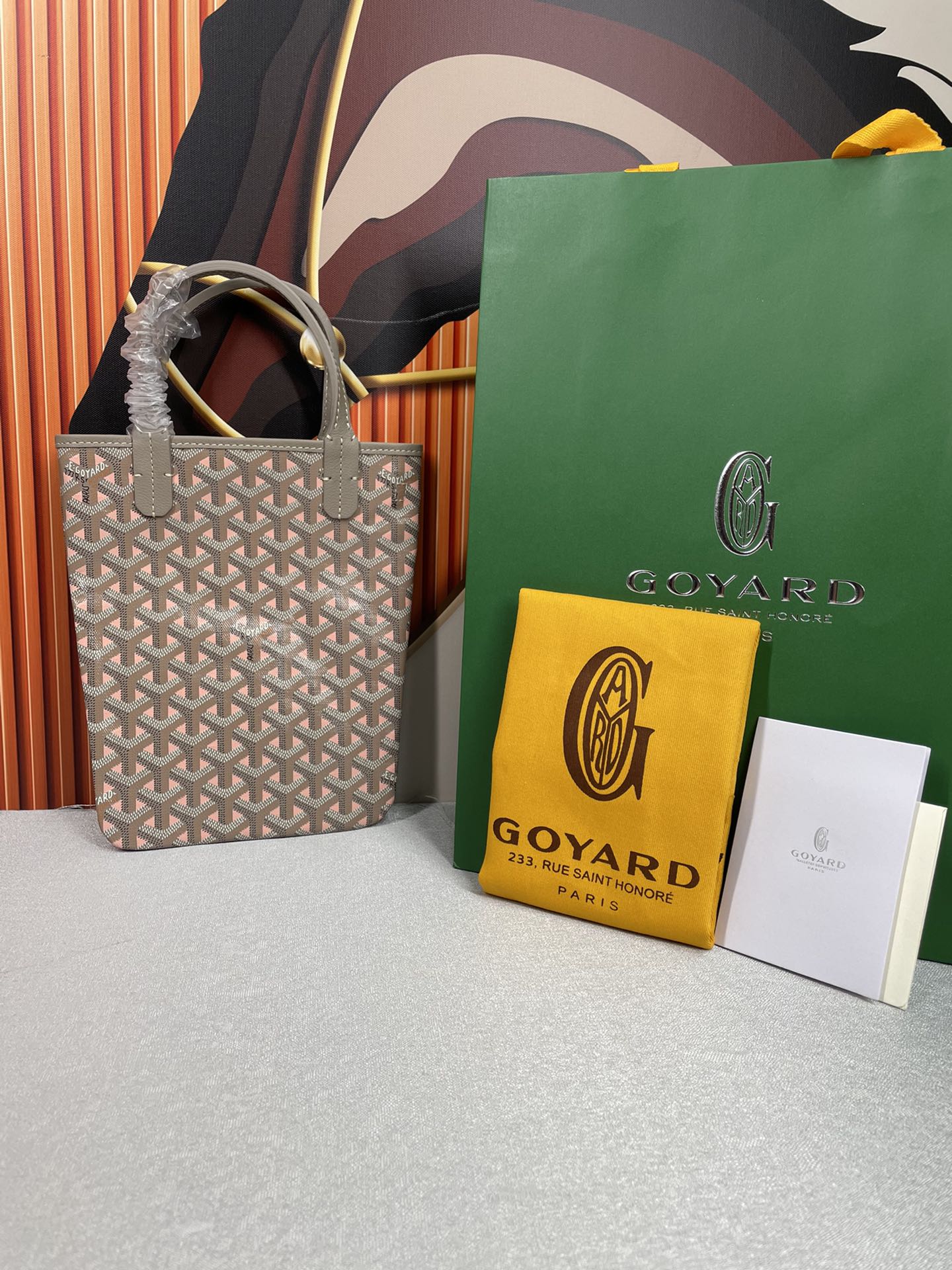 Go*ard poitiers claire-voie bag
