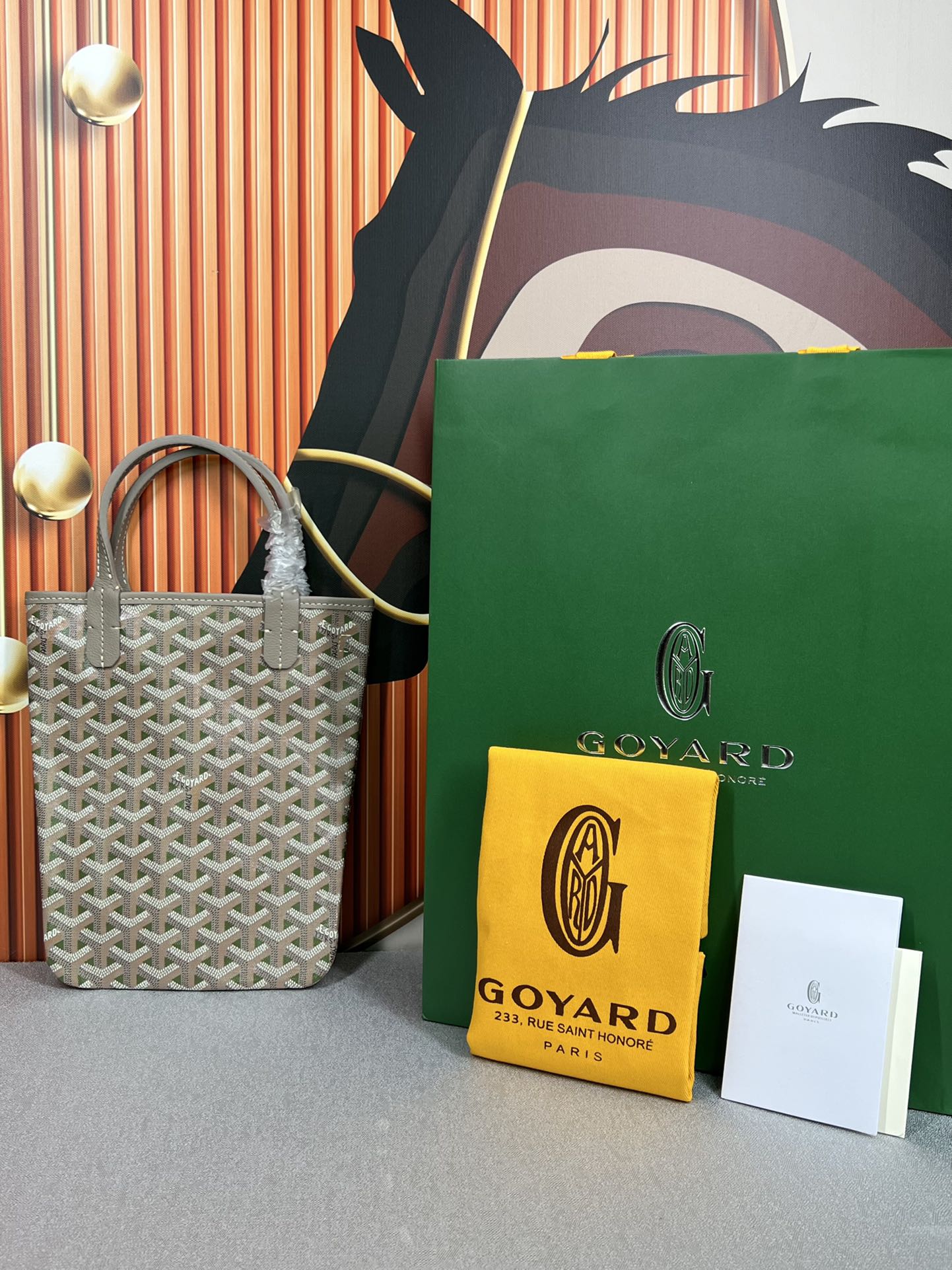 Go*ard poitiers claire-voie bag