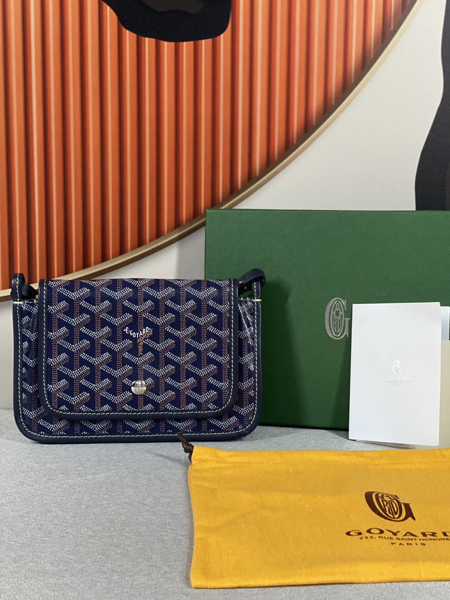 Go*ard plumet pocket wallet