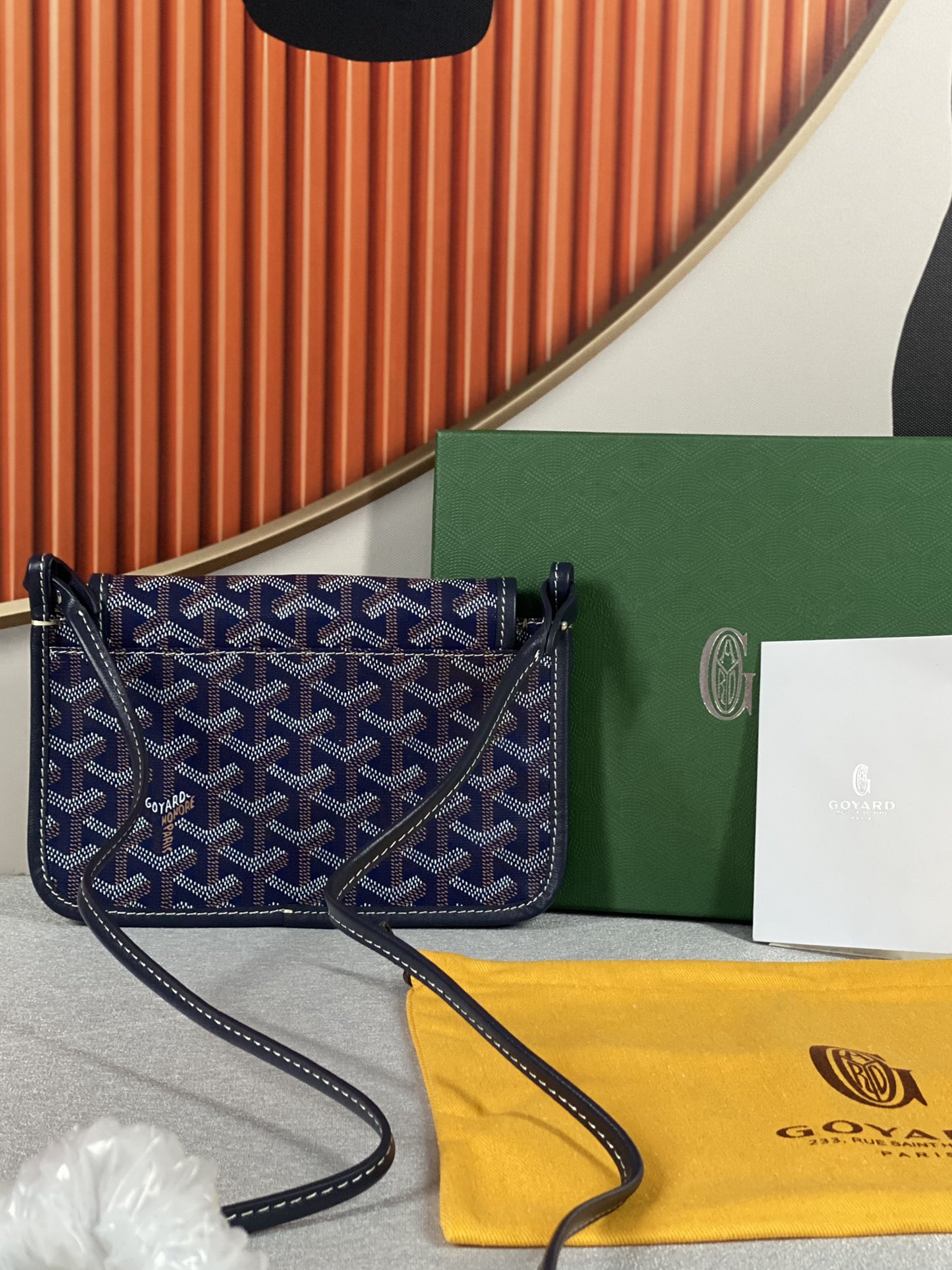 Go*ard plumet pocket wallet