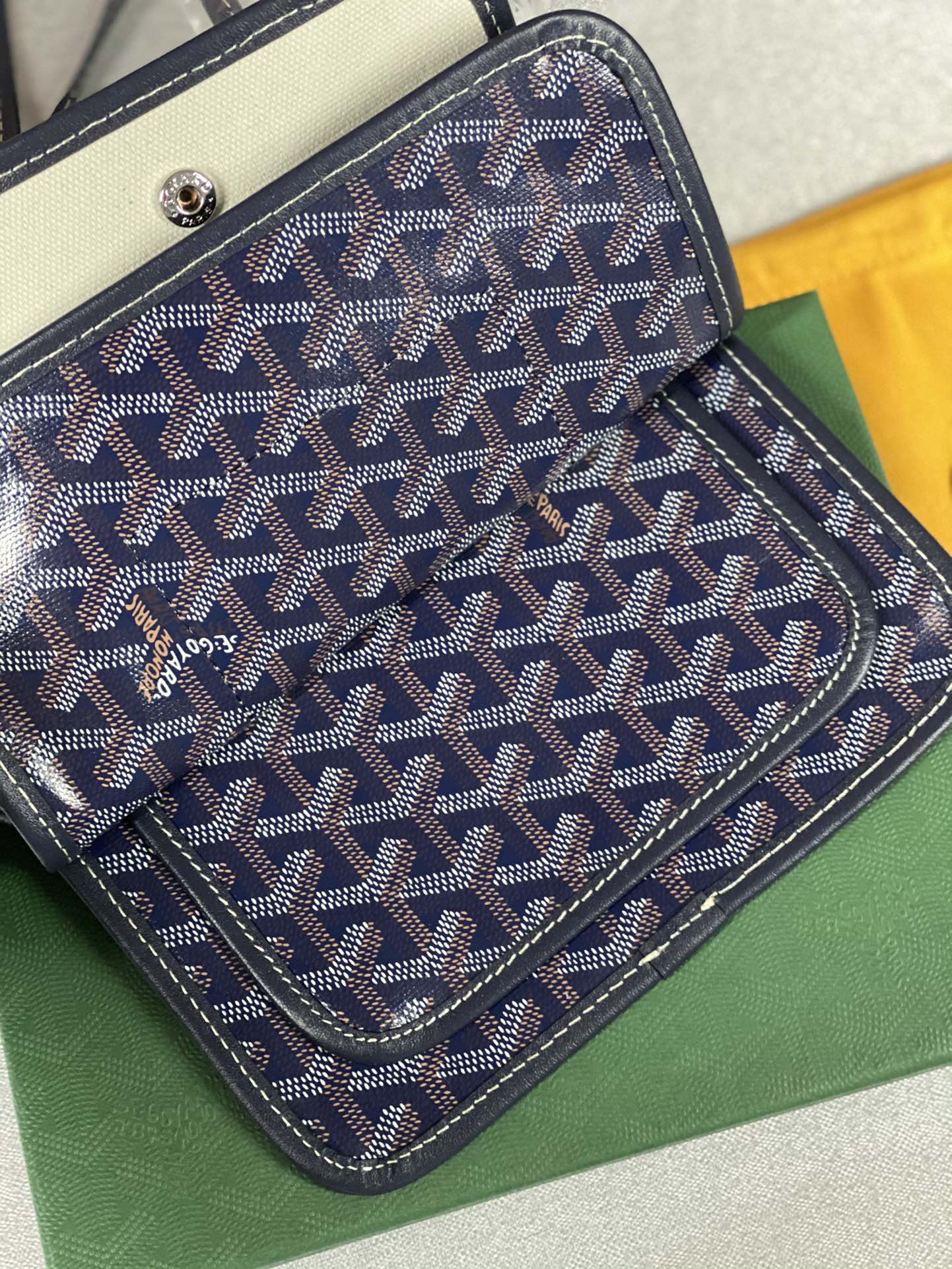 Go*ard plumet pocket wallet