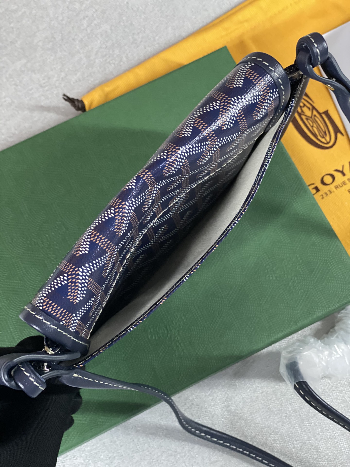 Go*ard plumet pocket wallet