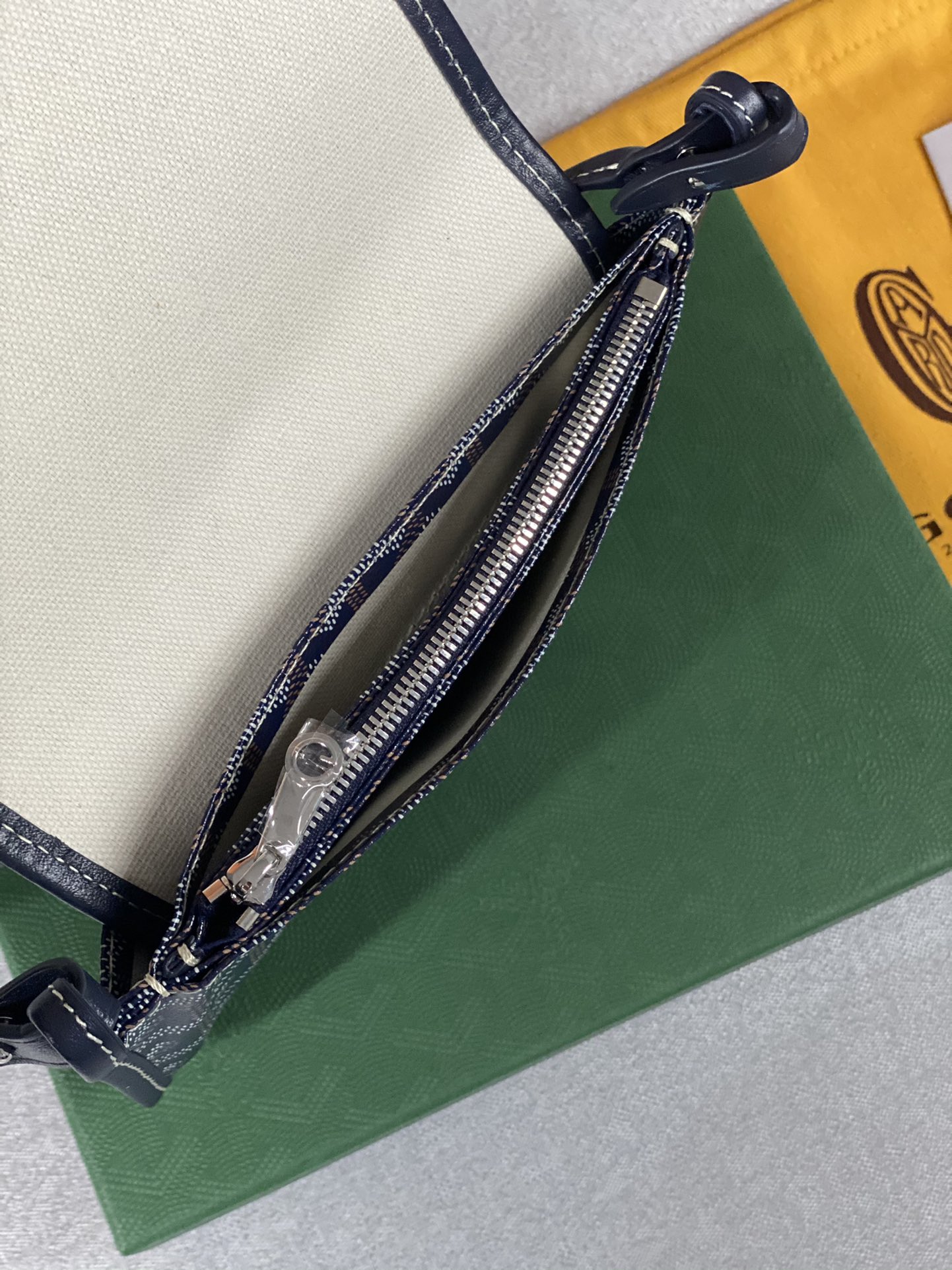Go*ard plumet pocket wallet