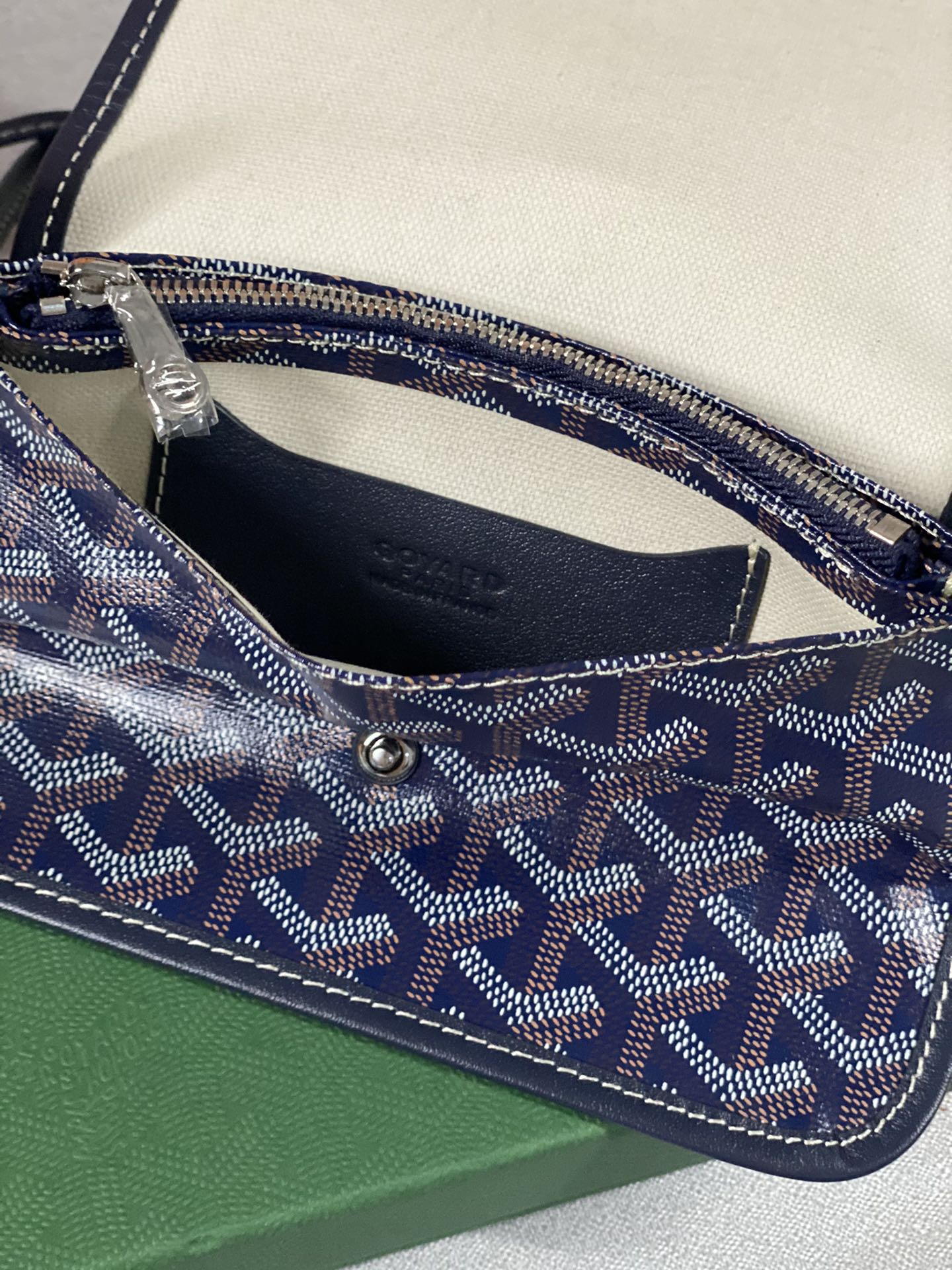 Go*ard plumet pocket wallet