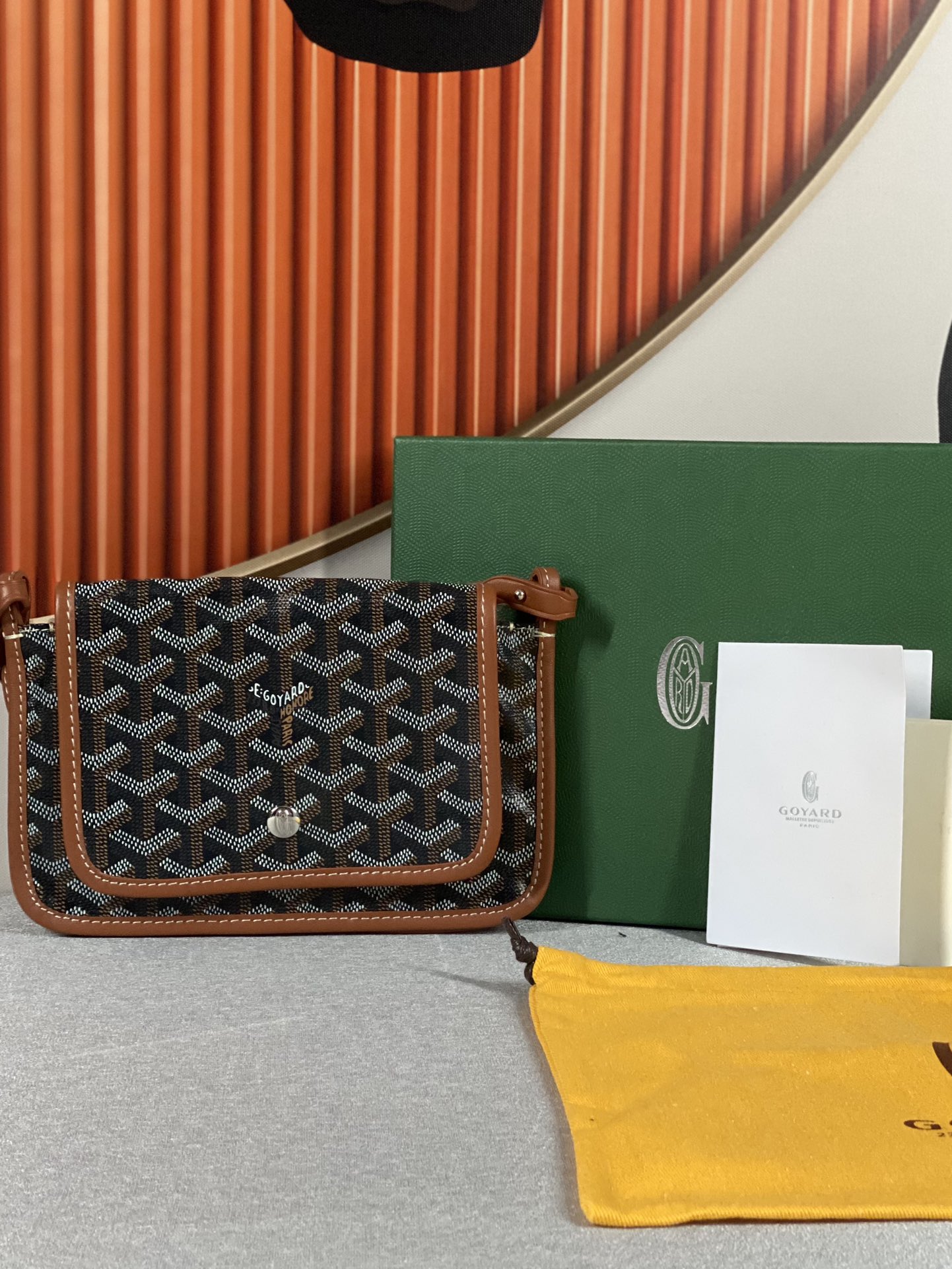 Go*ard plumet pocket wallet