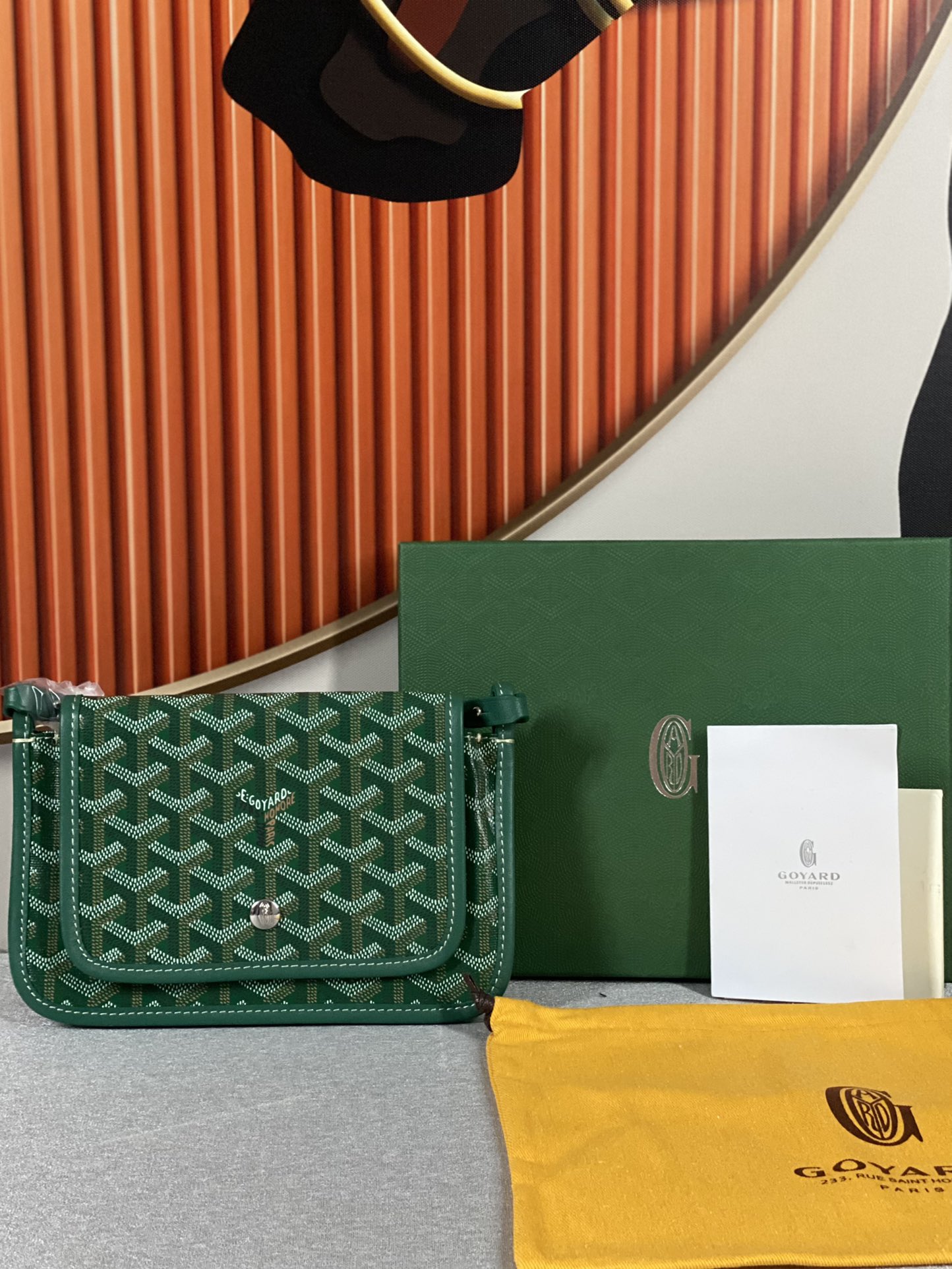 Go*ard plumet pocket wallet