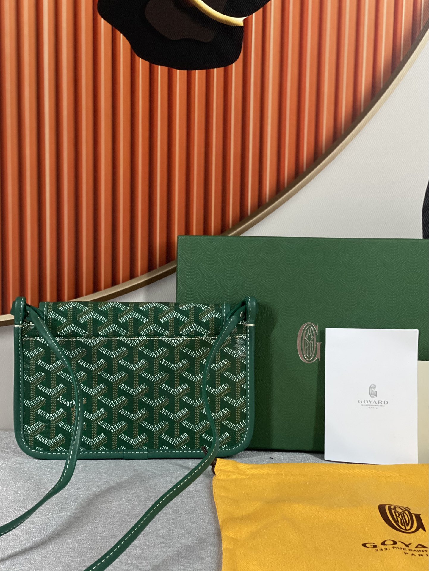 Go*ard plumet pocket wallet