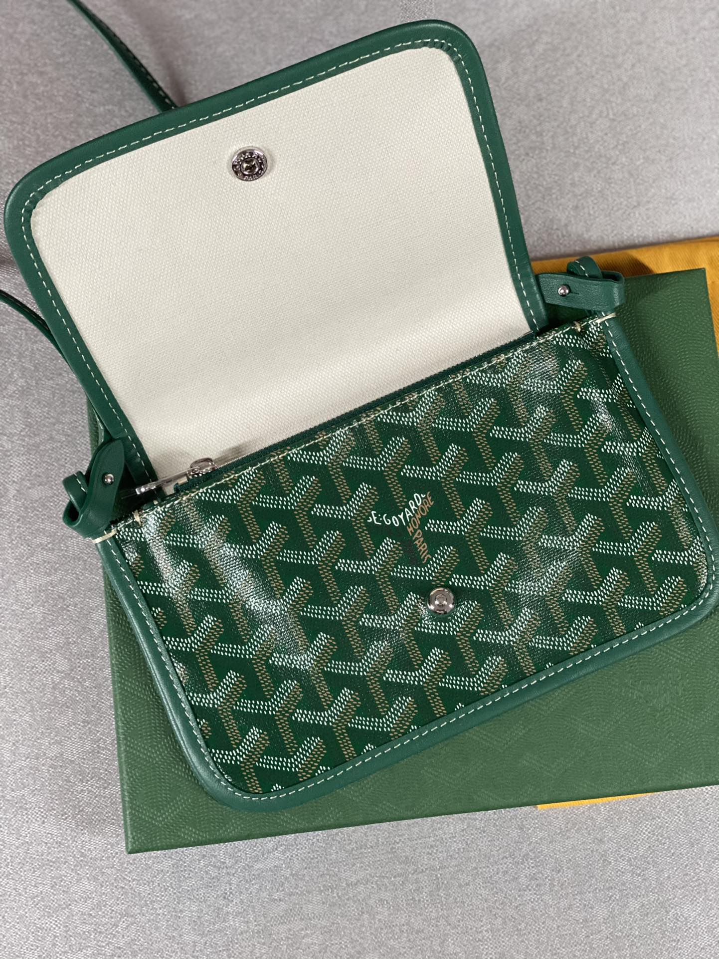 Go*ard plumet pocket wallet