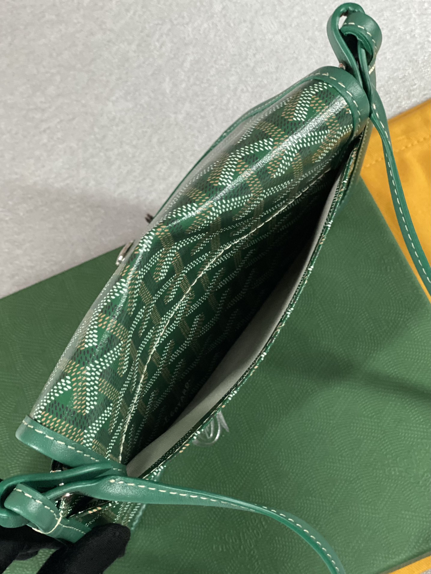 Go*ard plumet pocket wallet
