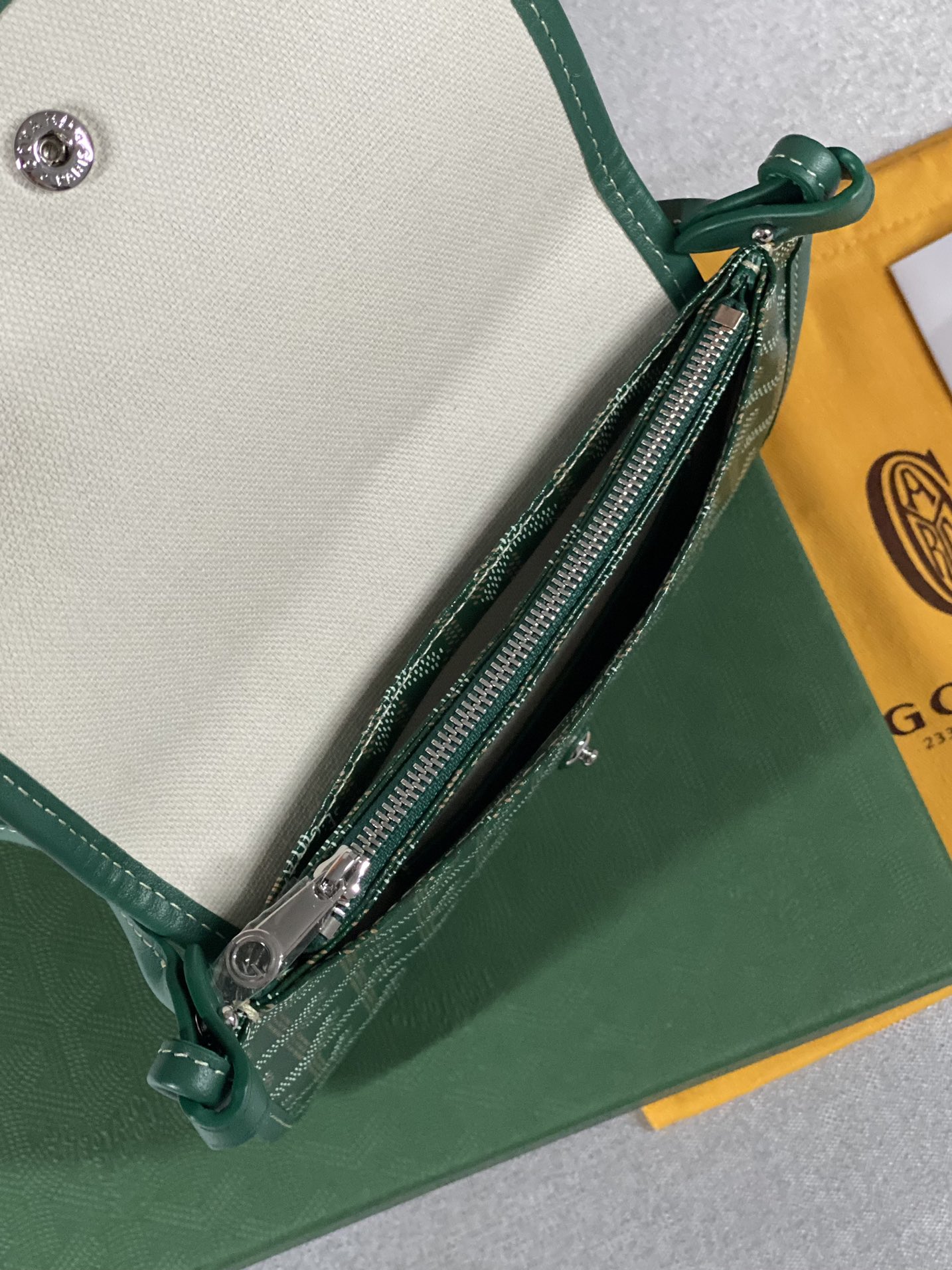Go*ard plumet pocket wallet