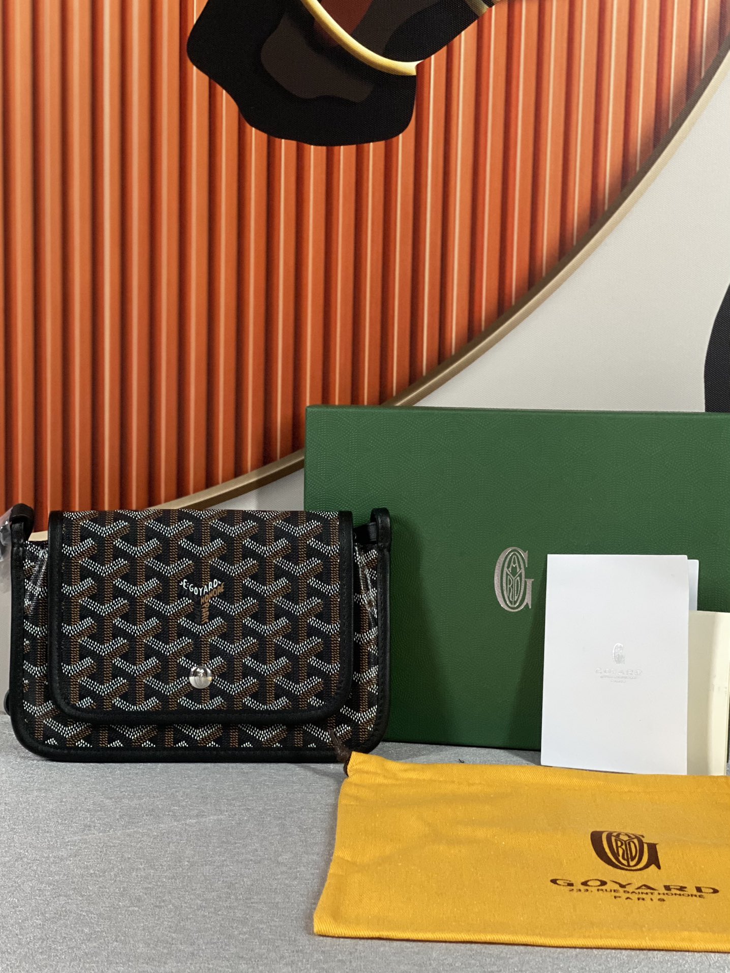 Go*ard plumet pocket wallet