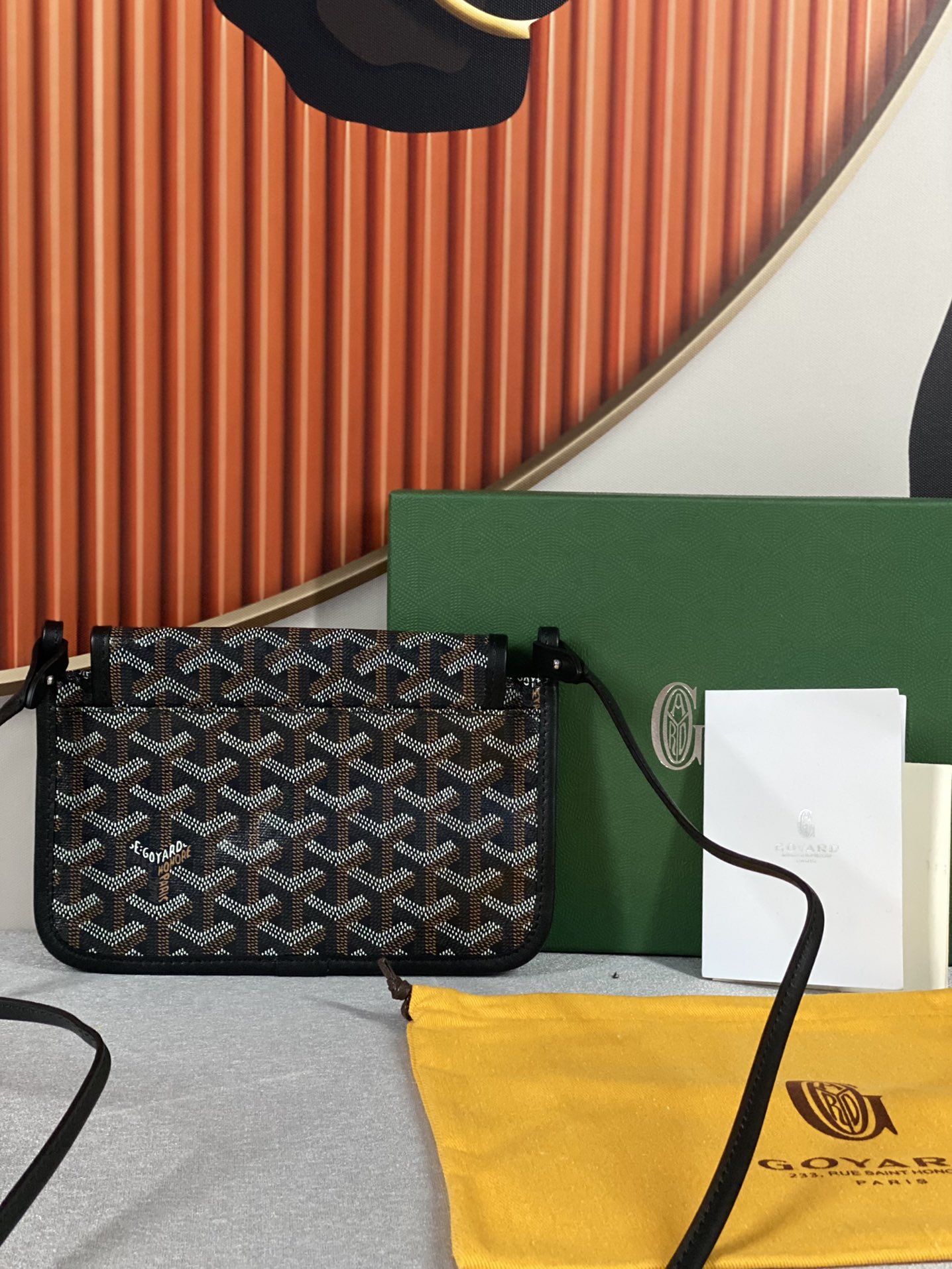 Go*ard plumet pocket wallet