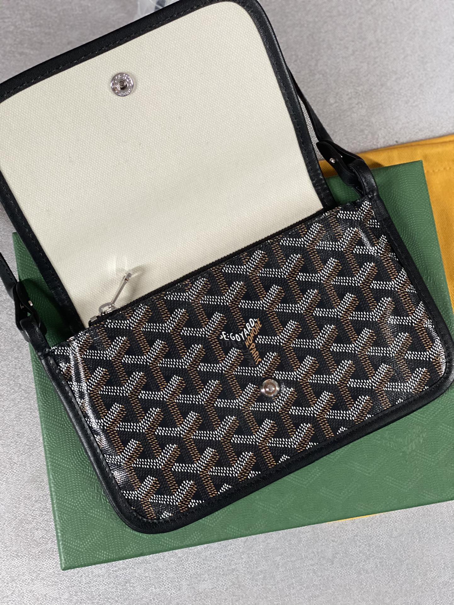 Go*ard plumet pocket wallet