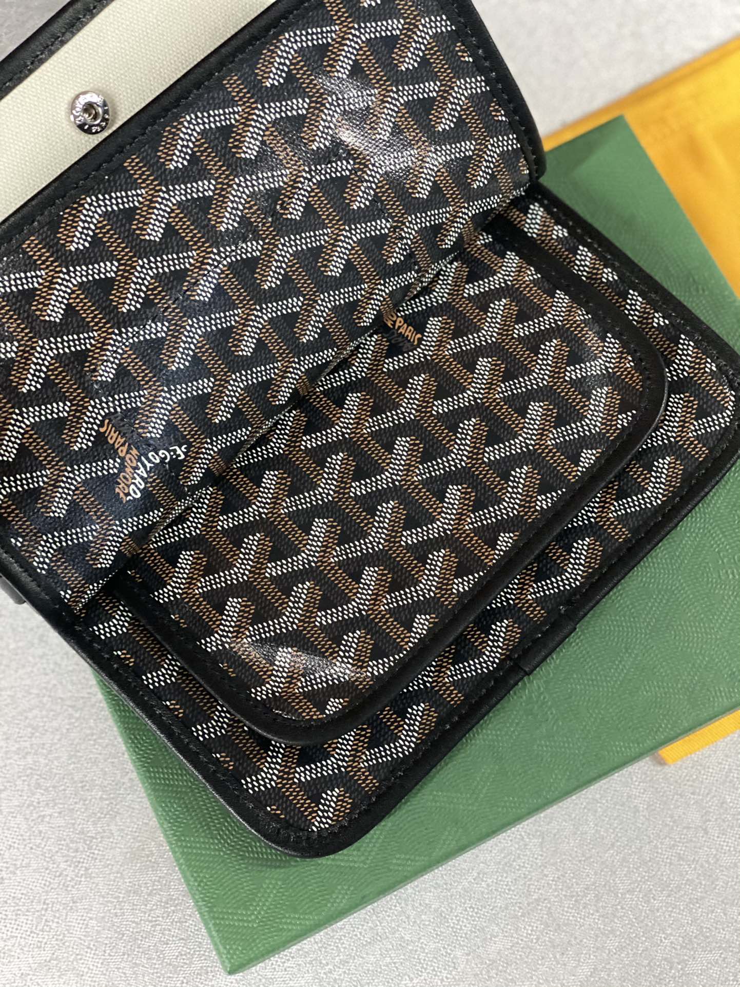 Go*ard plumet pocket wallet