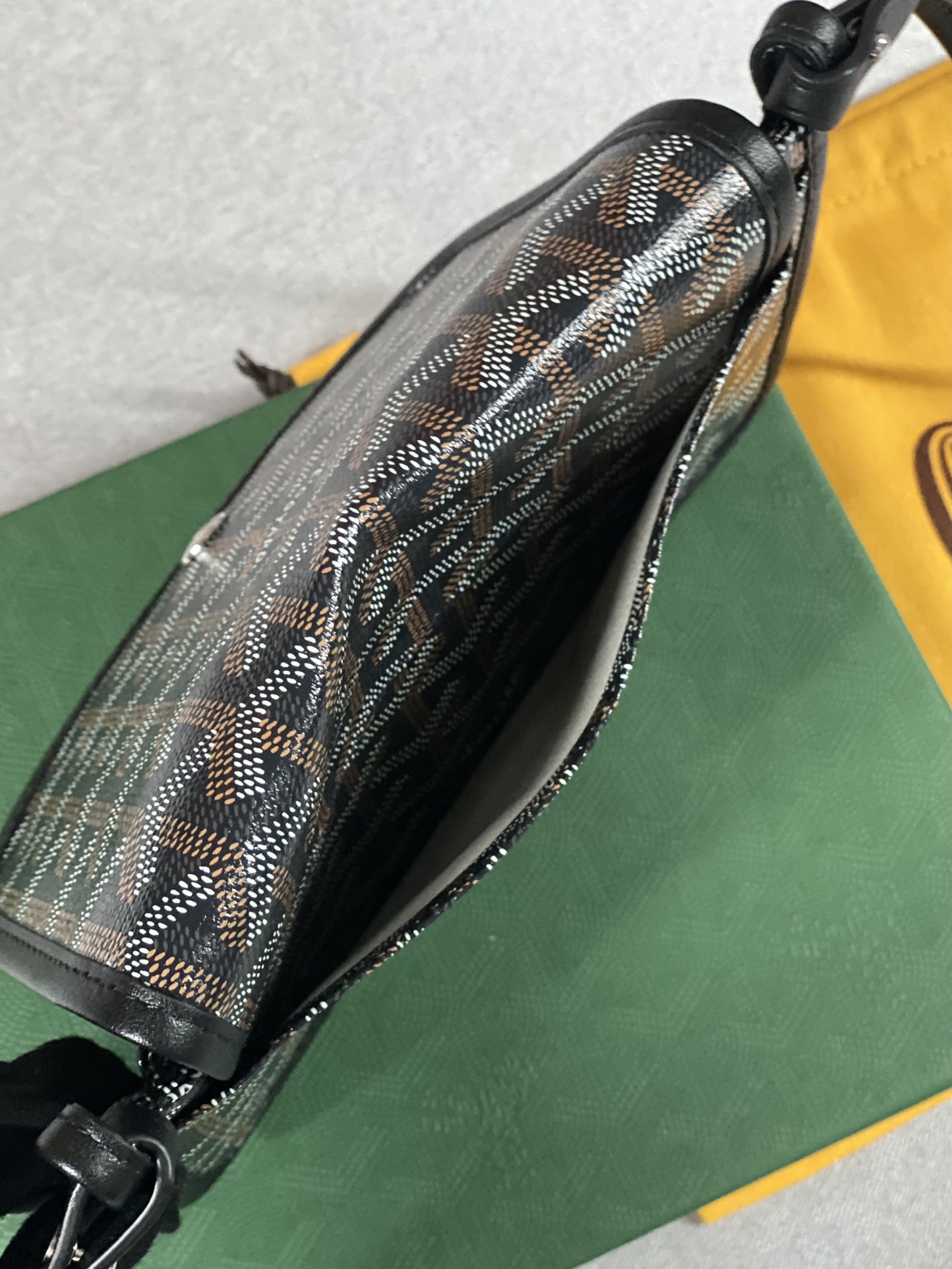 Go*ard plumet pocket wallet