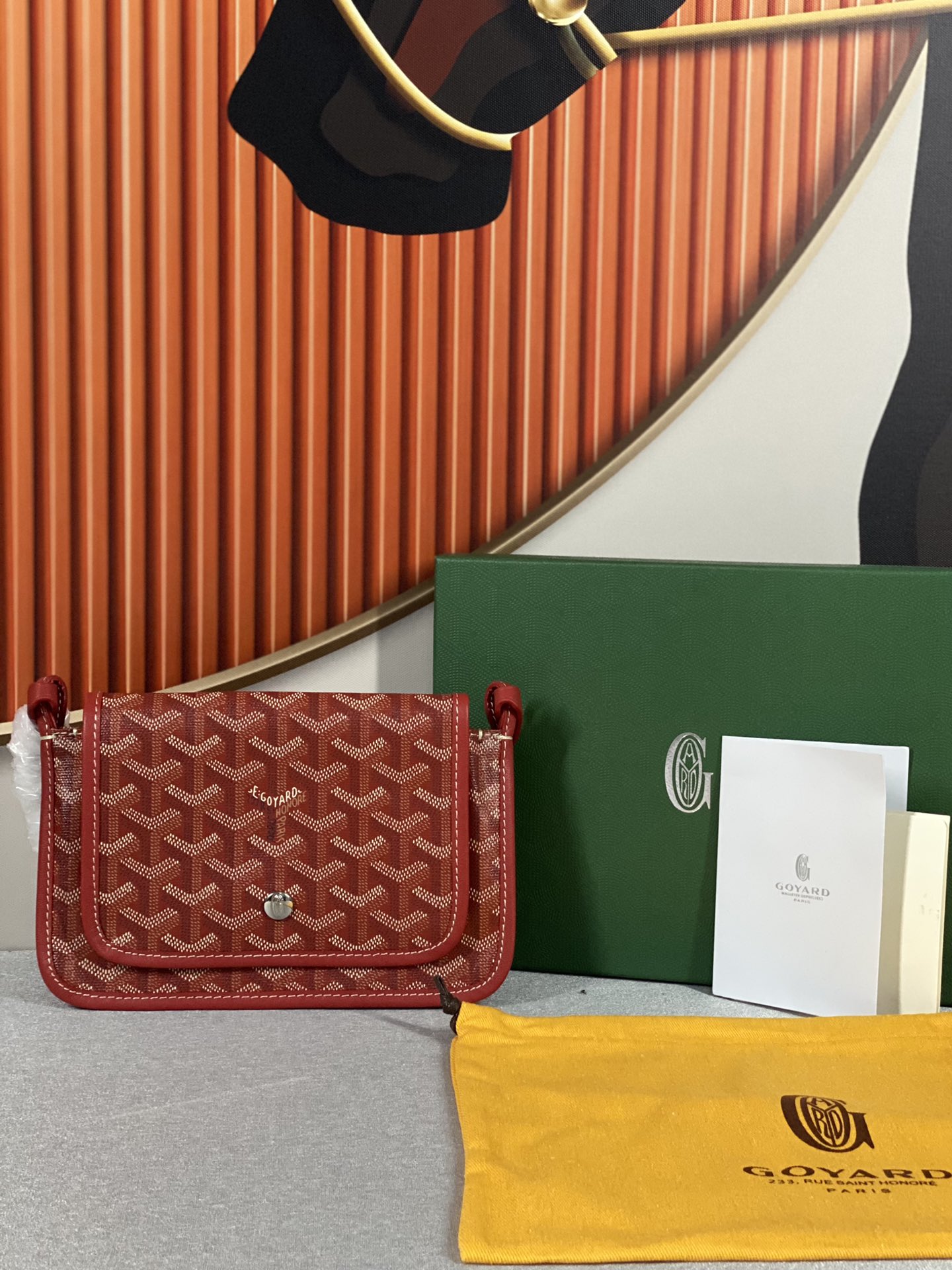 Go*ard plumet pocket wallet