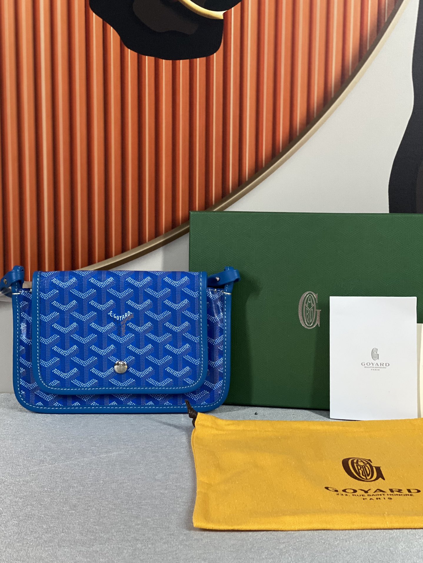 Go*ard plumet pocket wallet