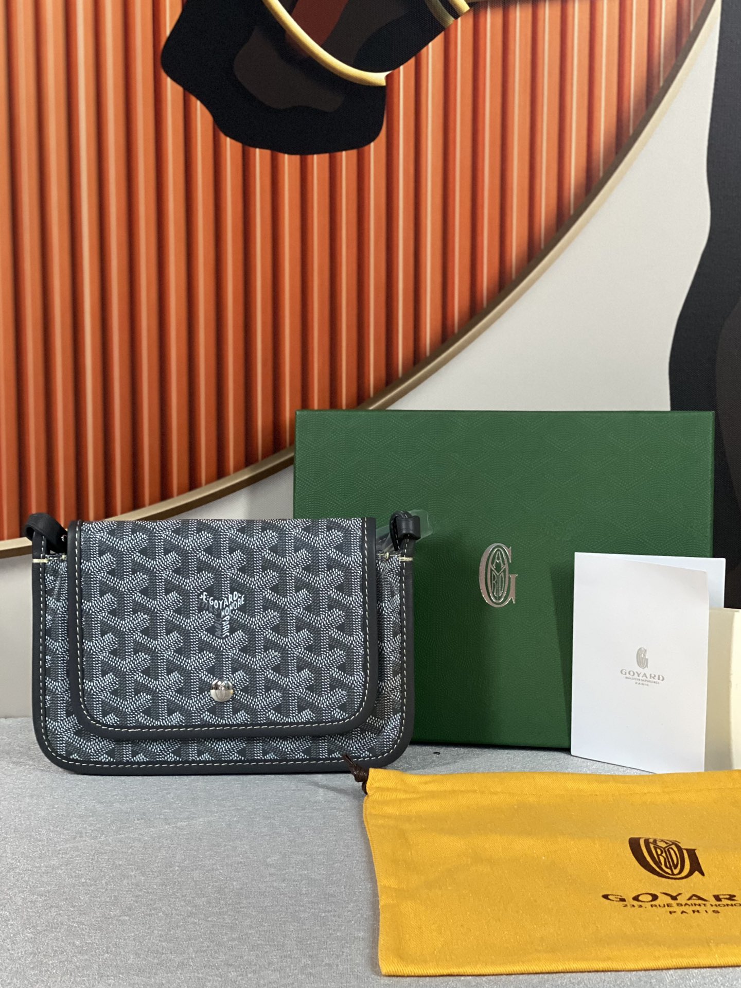 Go*ard plumet pocket wallet