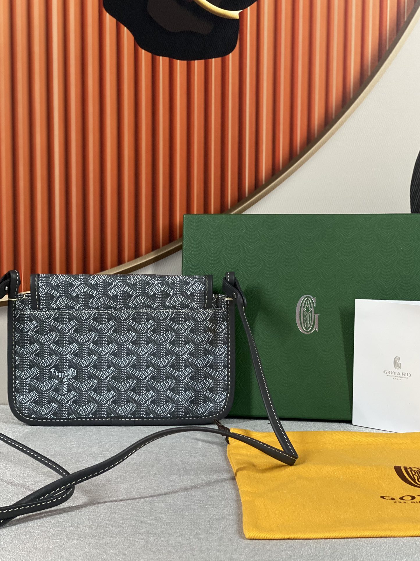 Go*ard plumet pocket wallet