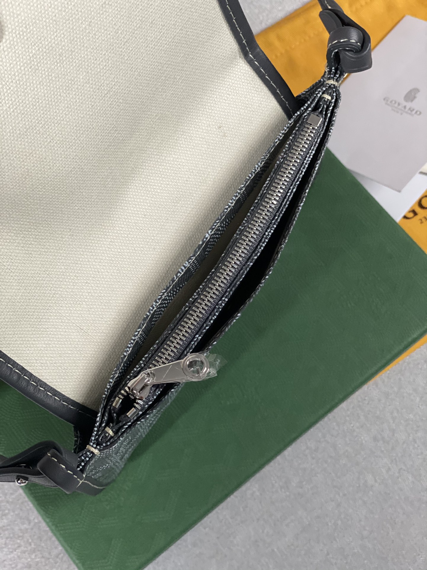 Go*ard plumet pocket wallet